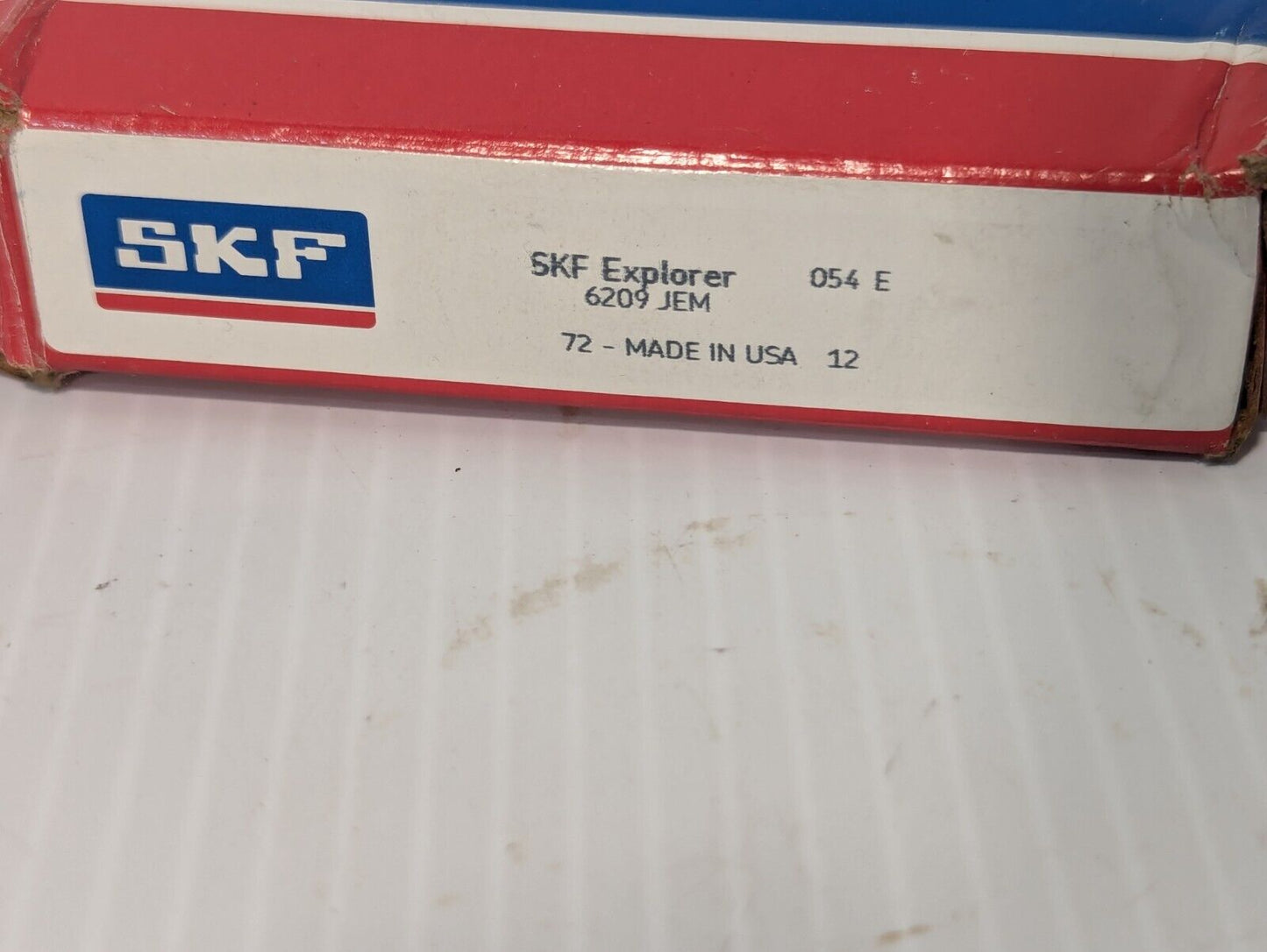 SKF Explorer 6209 JEM Deep groove ball bearing - Free Shipping