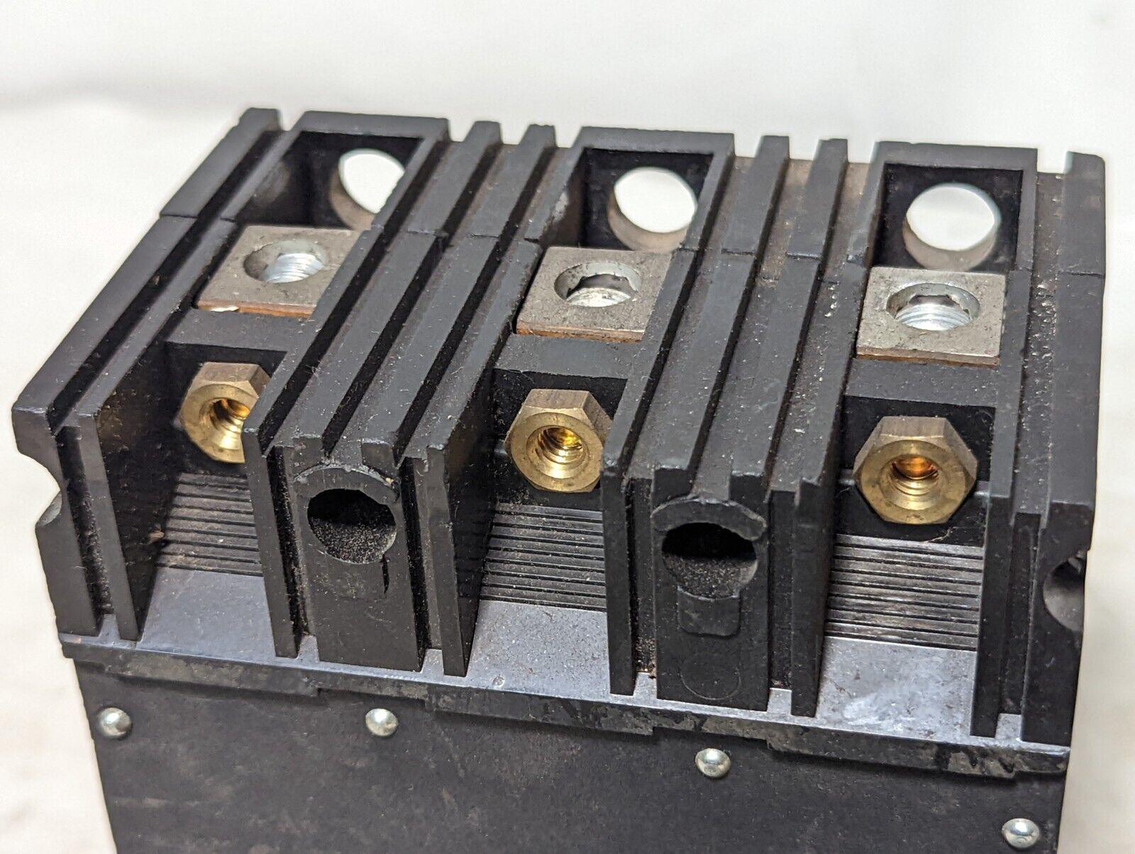 Square D FAL36015 circuit breaker, 15A, 3 pole, 600VAC, 125/250VDC