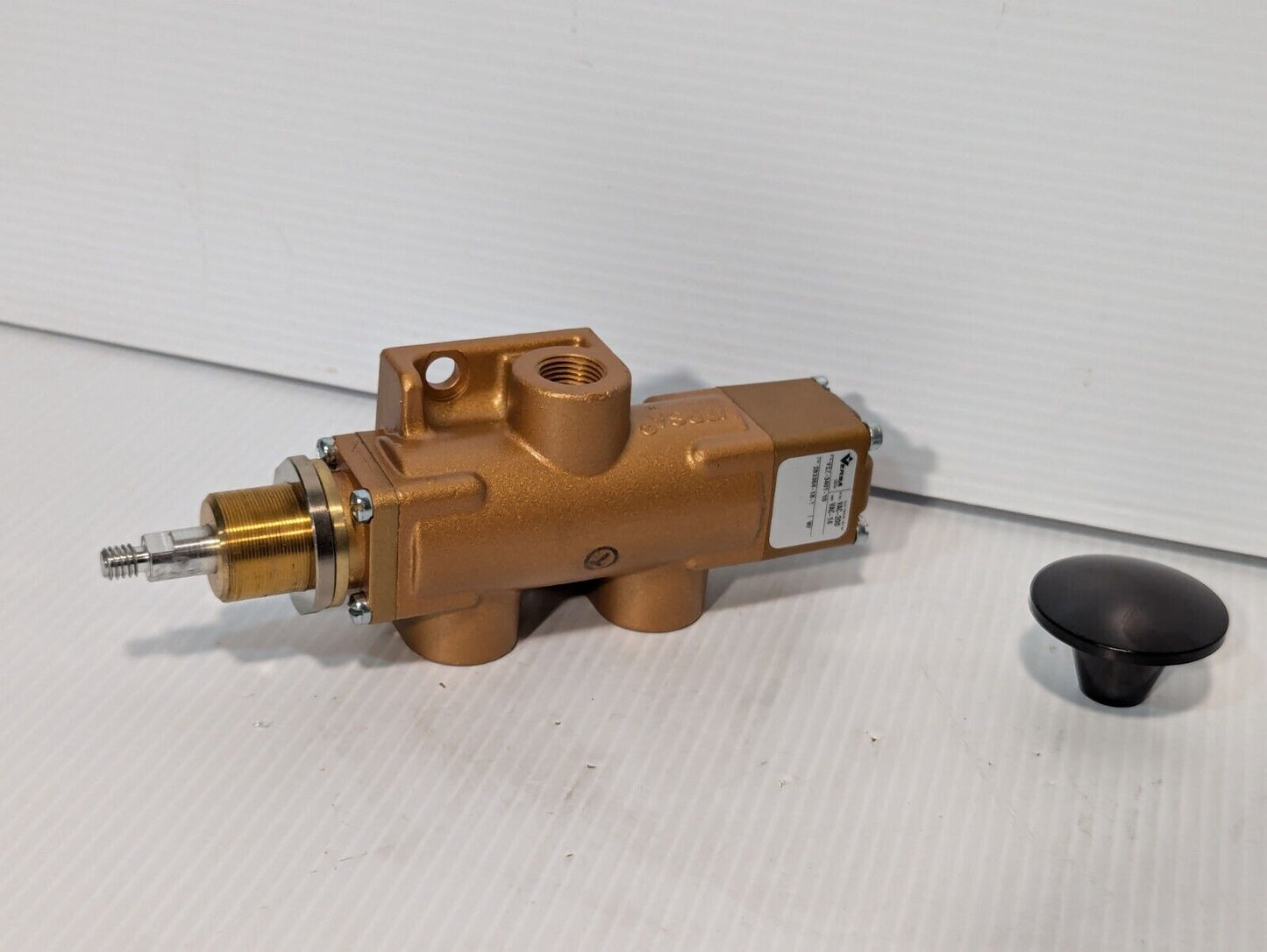 Versa VIZ-3401-10 Lock Out Valve, 200 PSIG 14 BAR VIZ340110 VIZ3401 - Free Ship