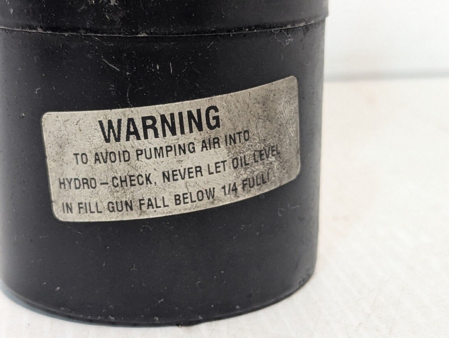Parker Schrader Bellows B161003 Oil Fill Gun w/Hydro-Check-Free Shipping+Returns
