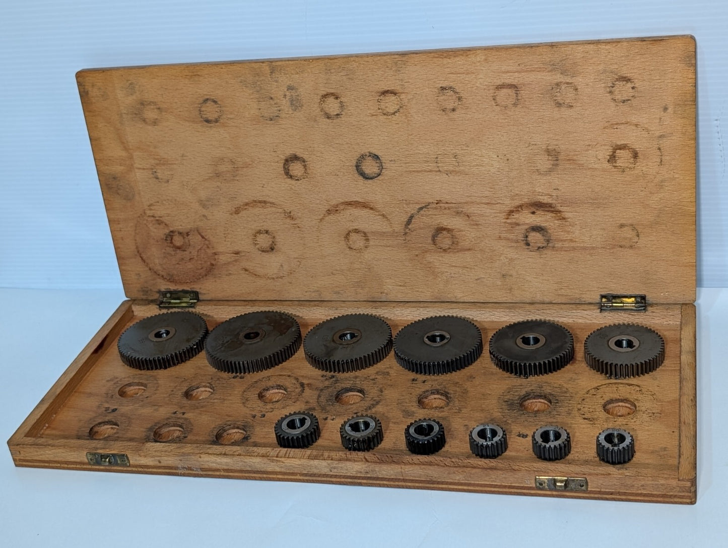 Adolf Spinner KS50-50 Complete Metal Lathe Threading Gear Kit, + Partial Kit