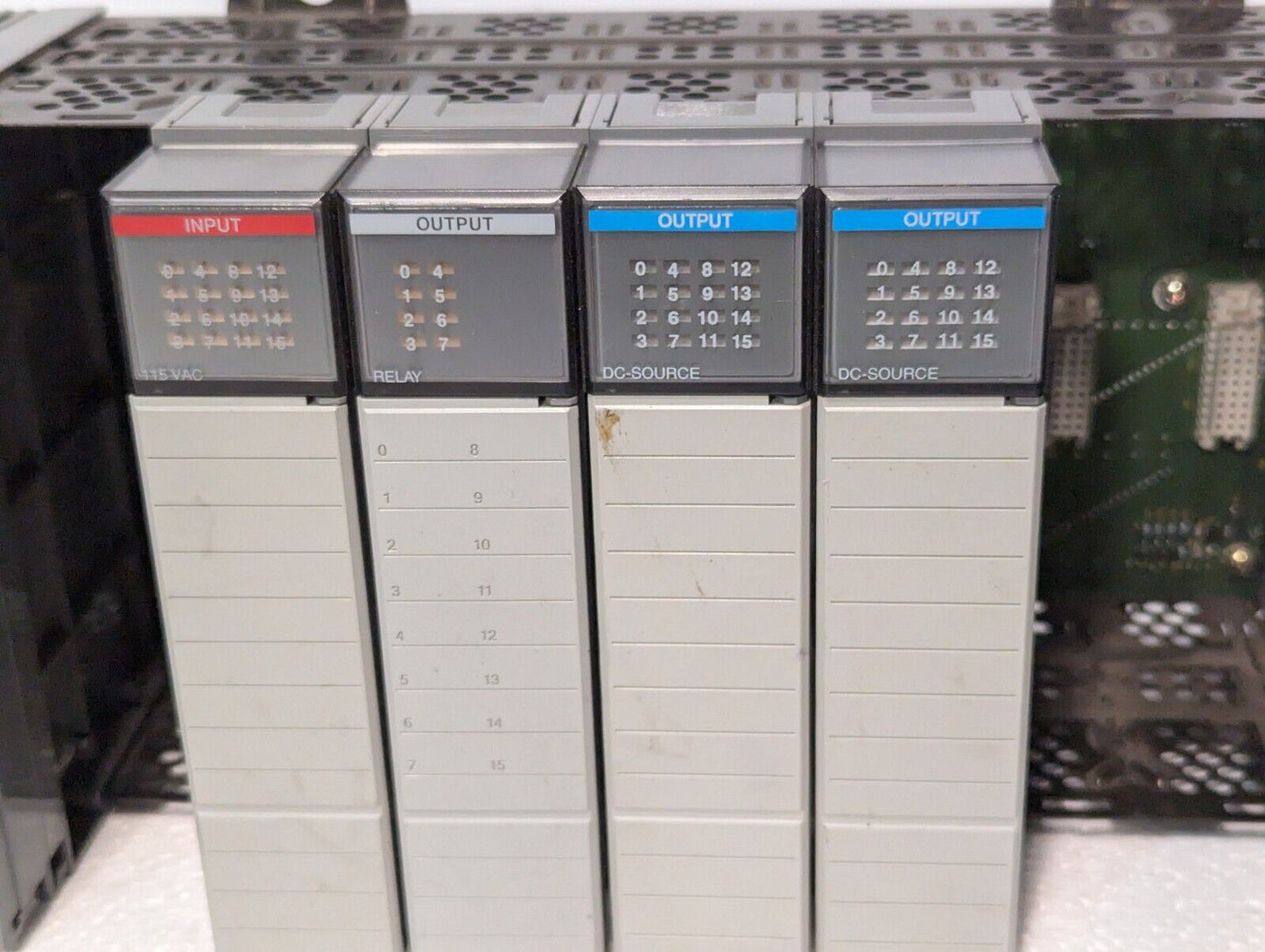 Allen Bradley 1746-A7, SLC 500 7-Slot Rack, Power Supply, more - Free Shipping