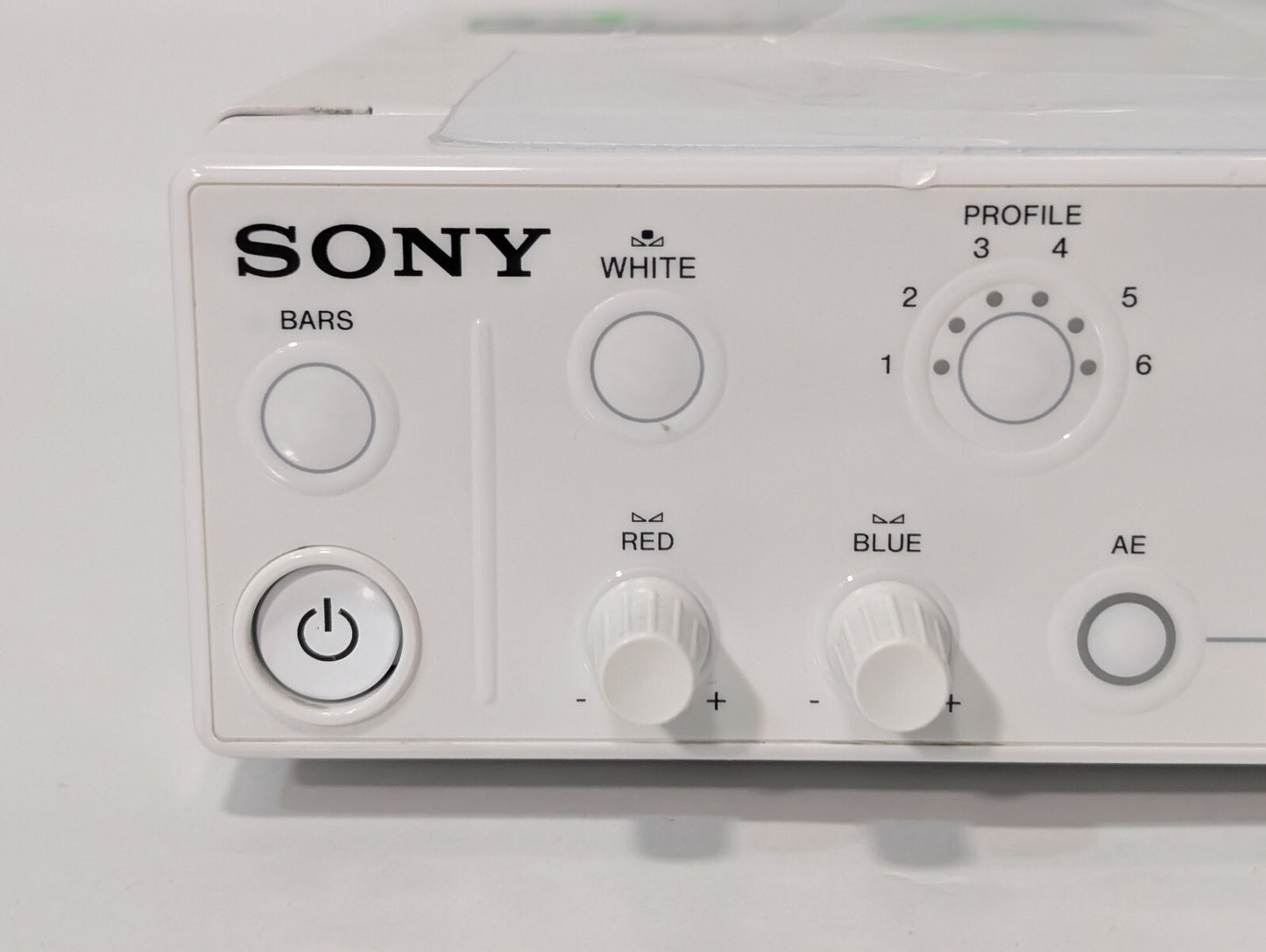 Sony MCC-500MD HD Video Camera Controller 100-240VAC, 50/60Hz, 0.27-0.18A