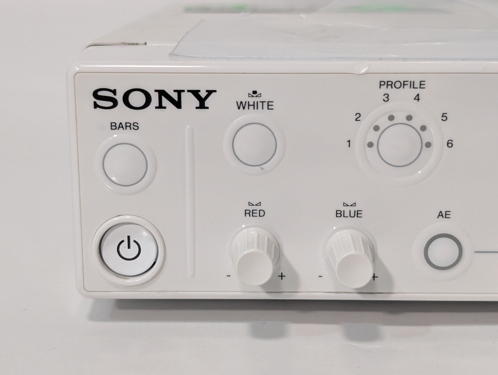 Sony MCC-500MD HD Video Camera Controller 100-240VAC, 50/60Hz, 0.27-0.18A