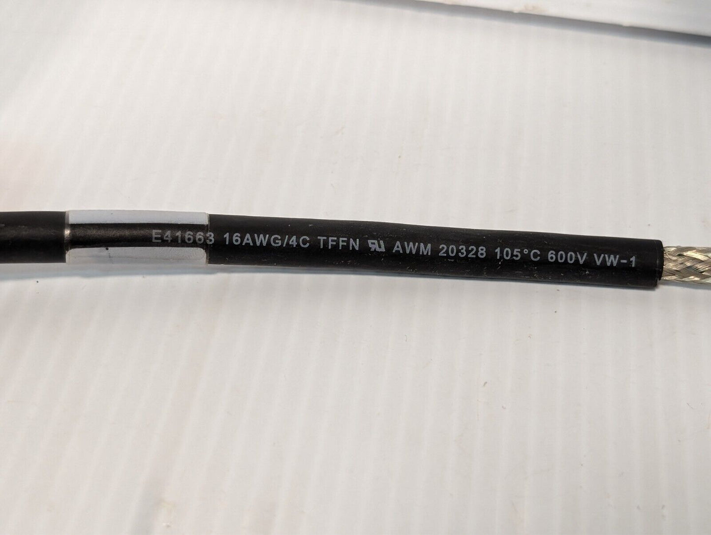 Allen Bradley 2090-XXNPMP-16S03 Standard Power Cable MP-Series Servo Motor