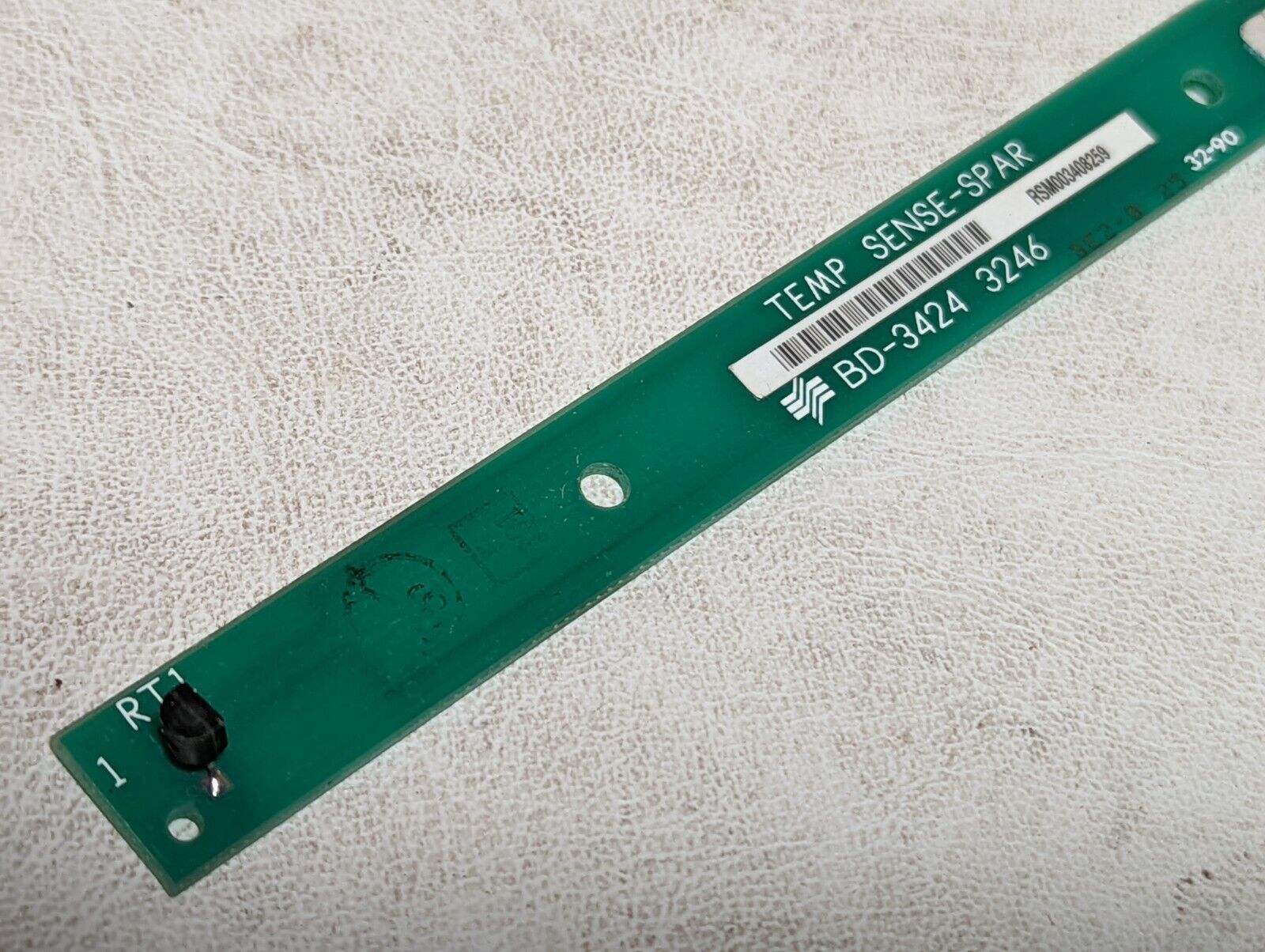 Temp Sense-Spar BD-3424 3246 circuit board