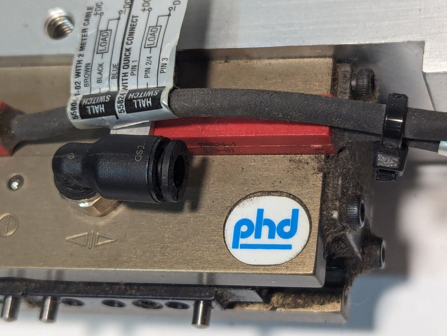 PHD ML309500-REV-D 08642438-04 1009 Cylinder Inseparable Body - Free Shipping