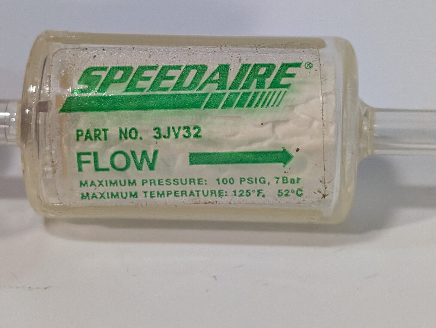 Speedaire 3JV32 Disposable In-Line Air  Flow Filters, 100 PSIG, 7 Bar, 125° F