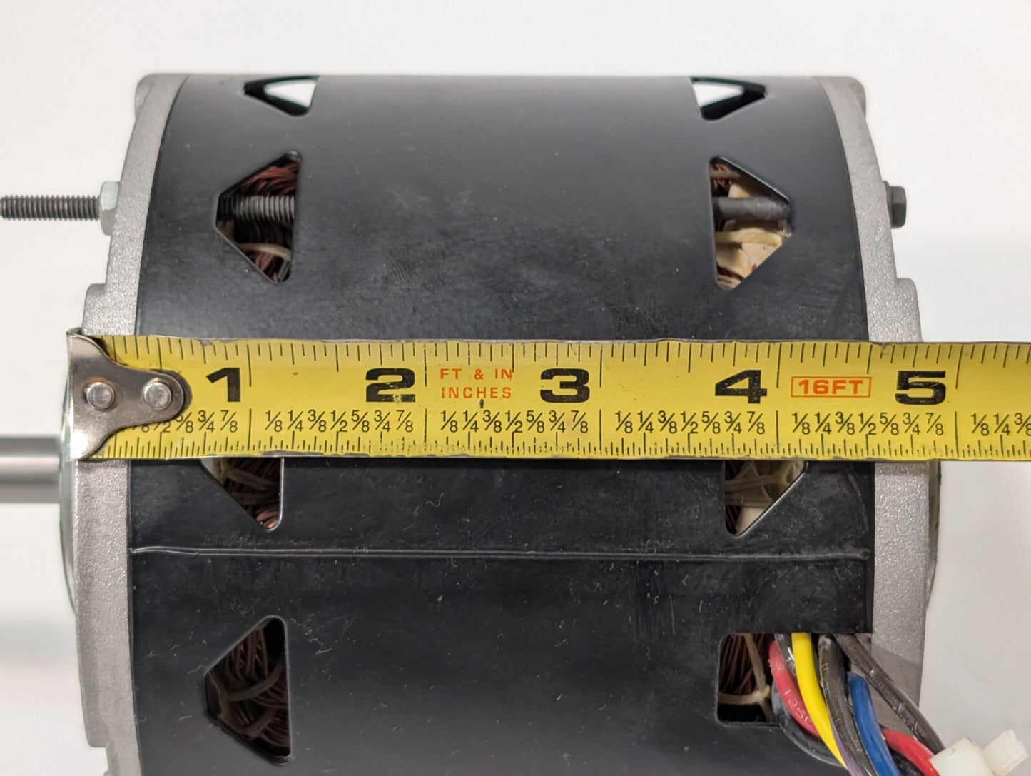 A.O. Smith D1056 Indoor Blower Motor 1/2HP 1075RPM 3 Speed Reversible 208-230V