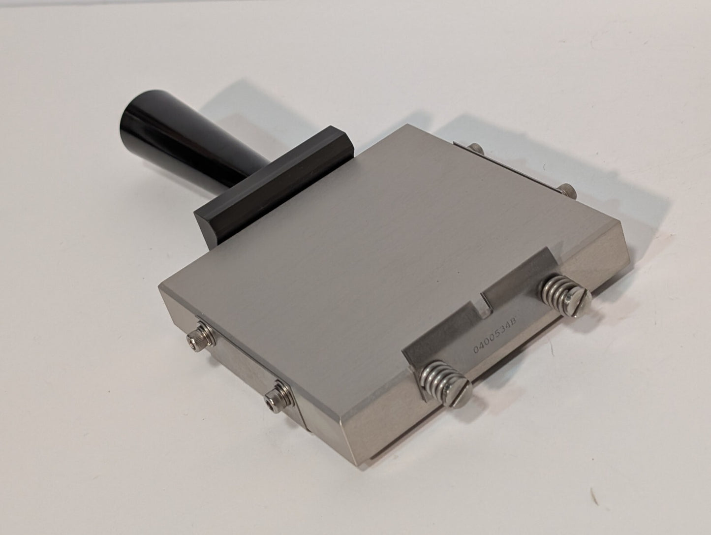 Unbranded 0400534B Die Holder Plate with Pad, 4-3/8" (111mm) x 4-3/8" (111mm)