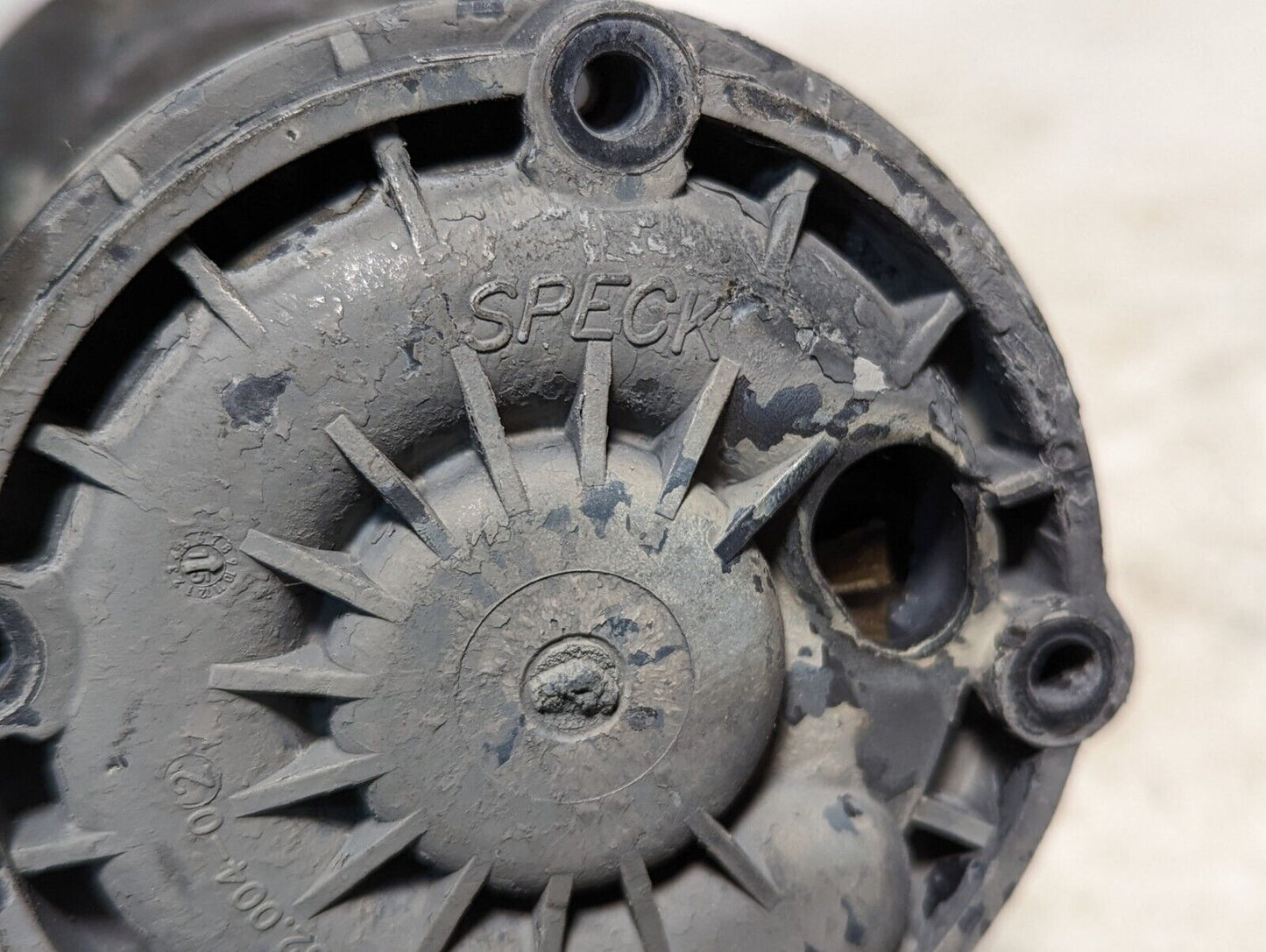 Speck Pumpen T-401/150.0008 3-phase motor, 0.5kW, 200-230/346-400VAC, 2800/3400