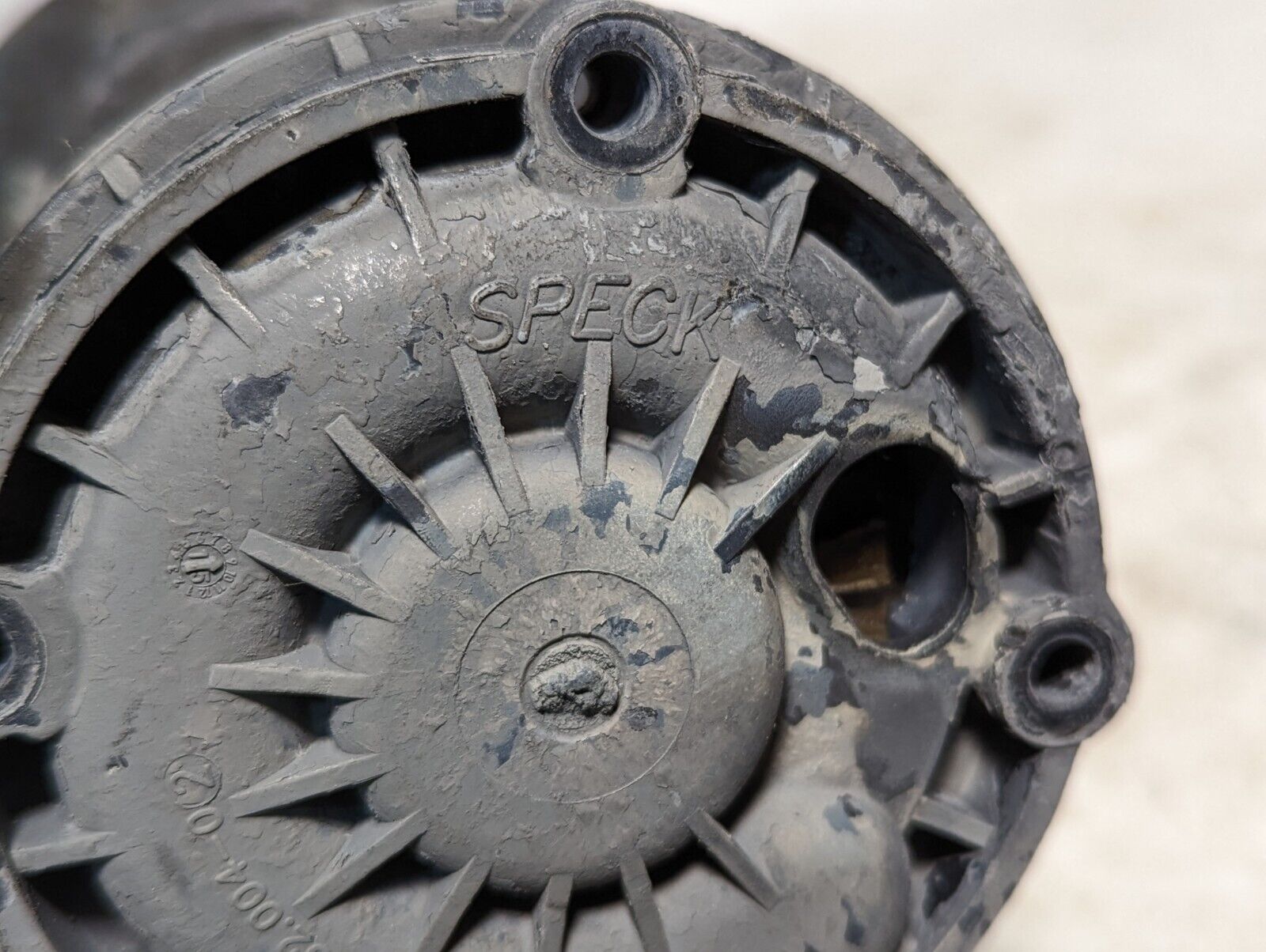 Speck Pumpen T-401/150.0008 3-phase motor, 0.5kW, 200-230/346-400VAC, 2800/3400