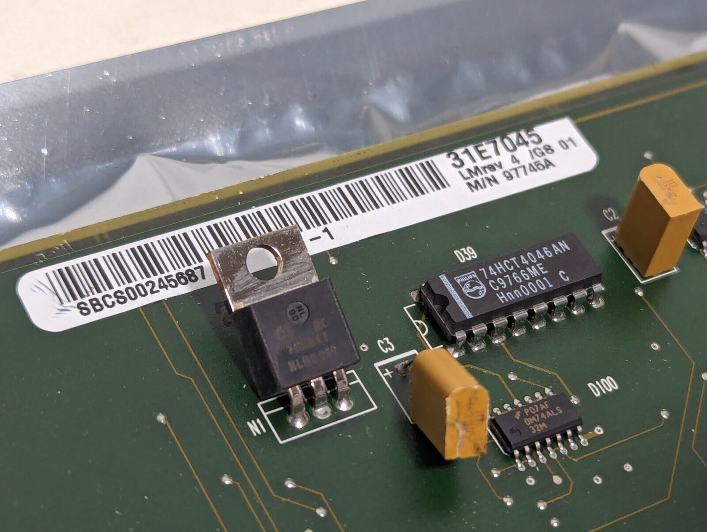 Siemens 31E7045, S30810-Q2484-X000-4 Circuit Board Module