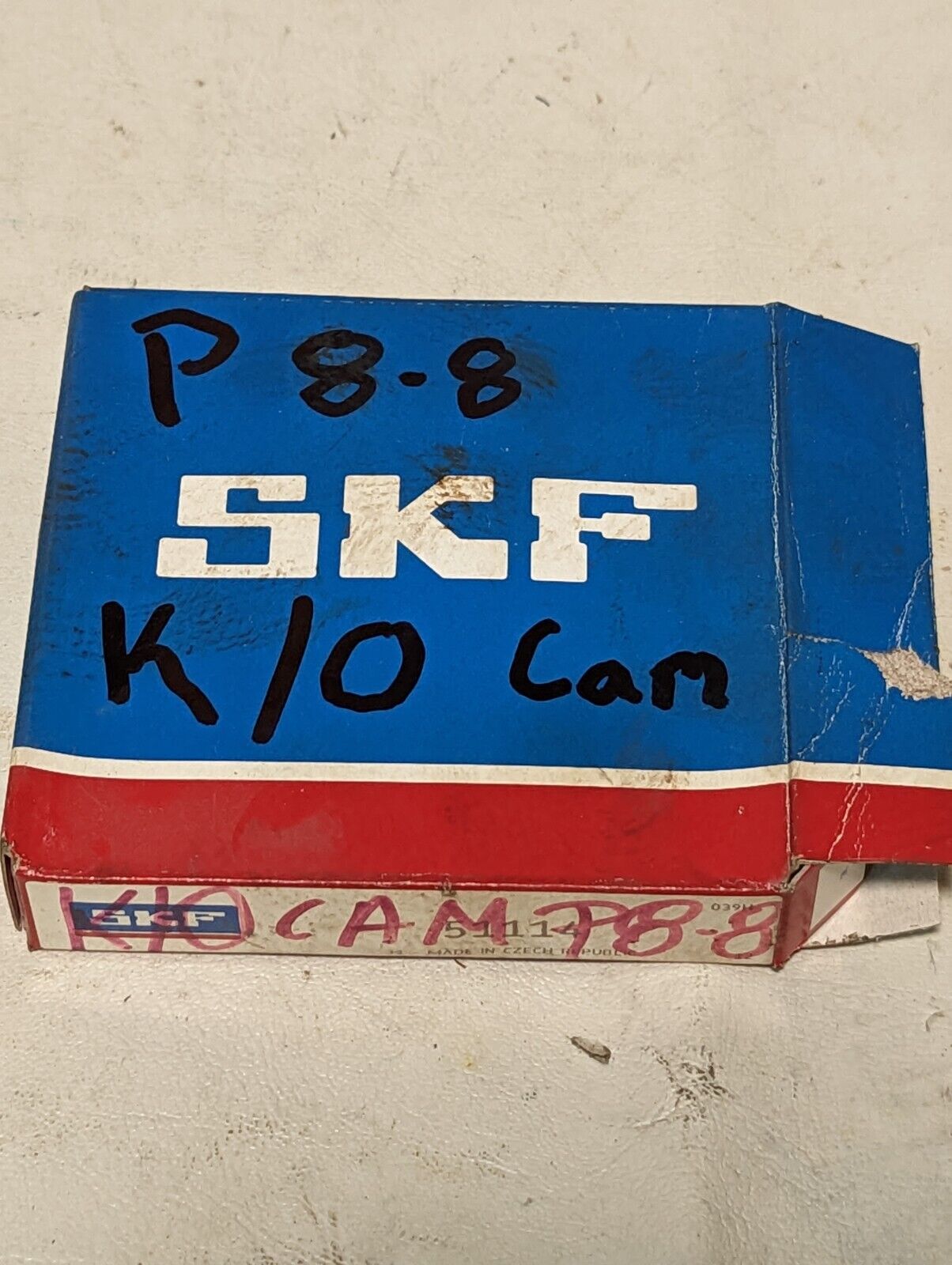 SKF 51114 70x95x18mm Precision Thrust Bearing