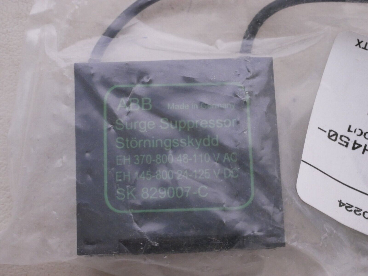 ABB RC-EH800/110 48-110VAC, 24-125VDC Surge Suppressor