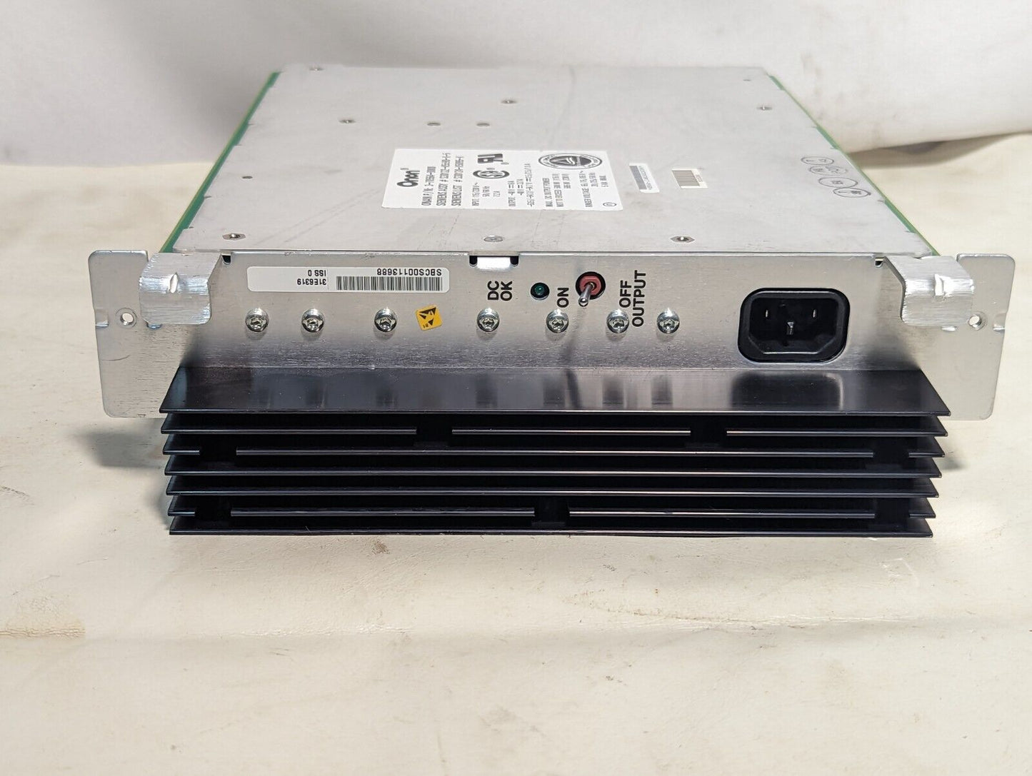 Onan 3-70564-0000 DC power supply, output 48VDC, input 115/230VAC