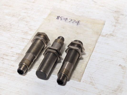 (1) Balluff BES 516-326-S4-L Inductive Sensor for Industrial Use