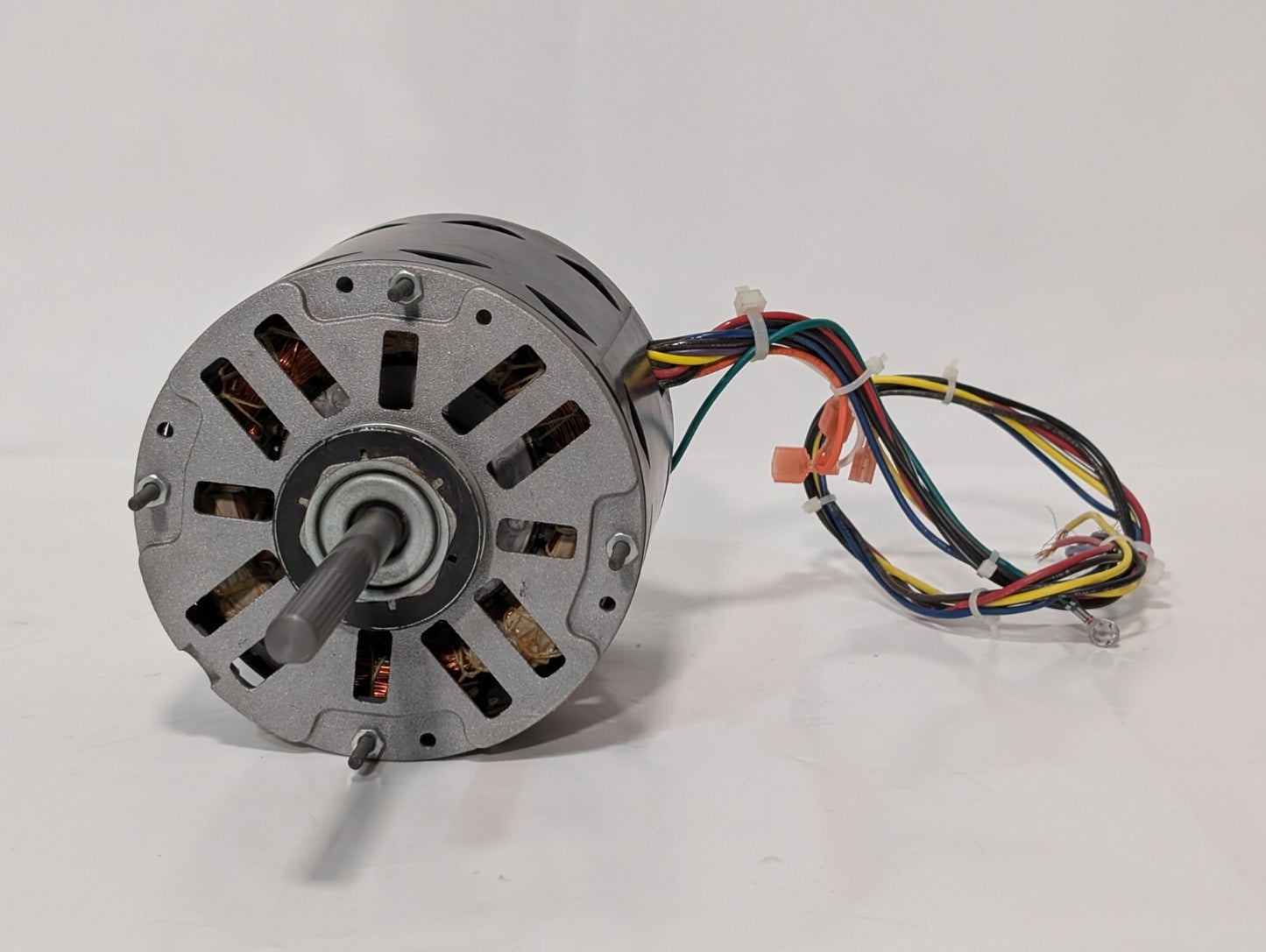 A.O. Smith D1056 Indoor Blower Motor 1/2HP 1075RPM 3 Speed Reversible 208-230V