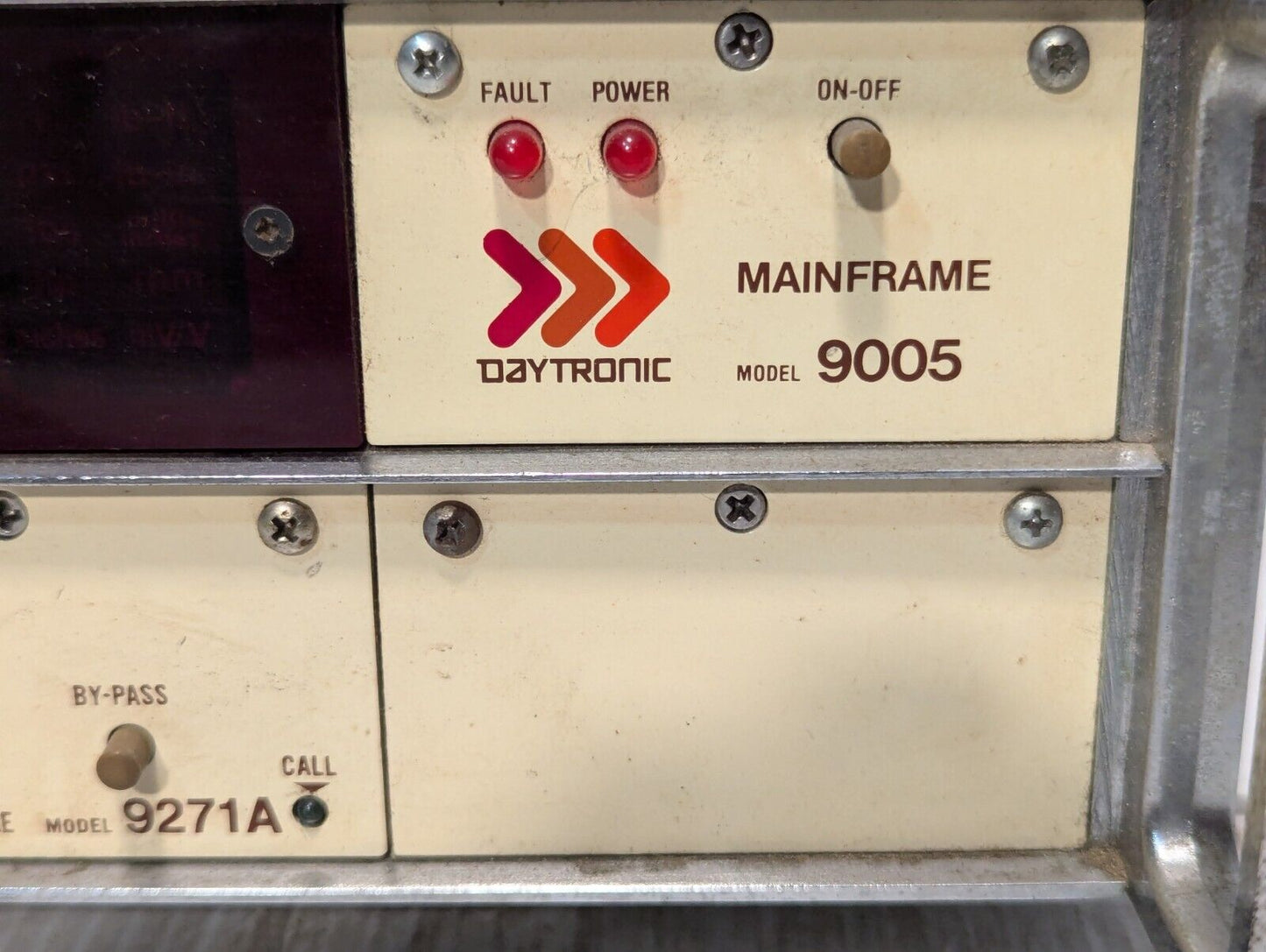 Daytronic 9005 Mainframe W/Modules 9530A, 9130x3, 9271A - Free Shipping+Returns