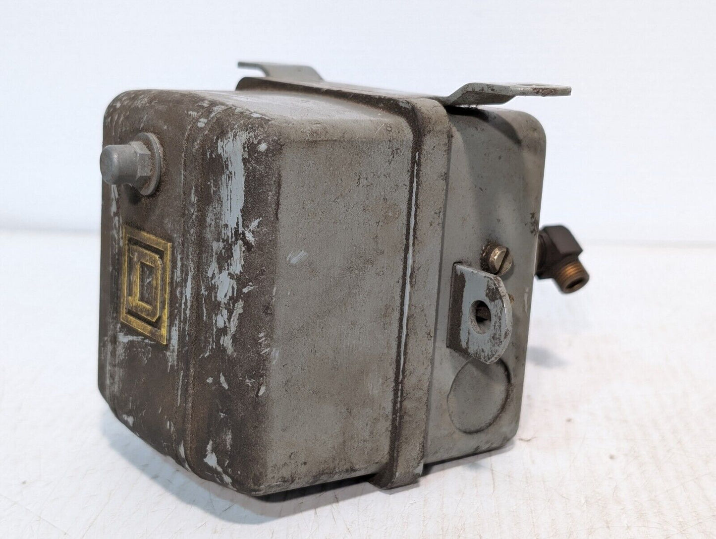 Square D 9013-853AS Pressure Switch Single Port, With Unloader - Free Shipping