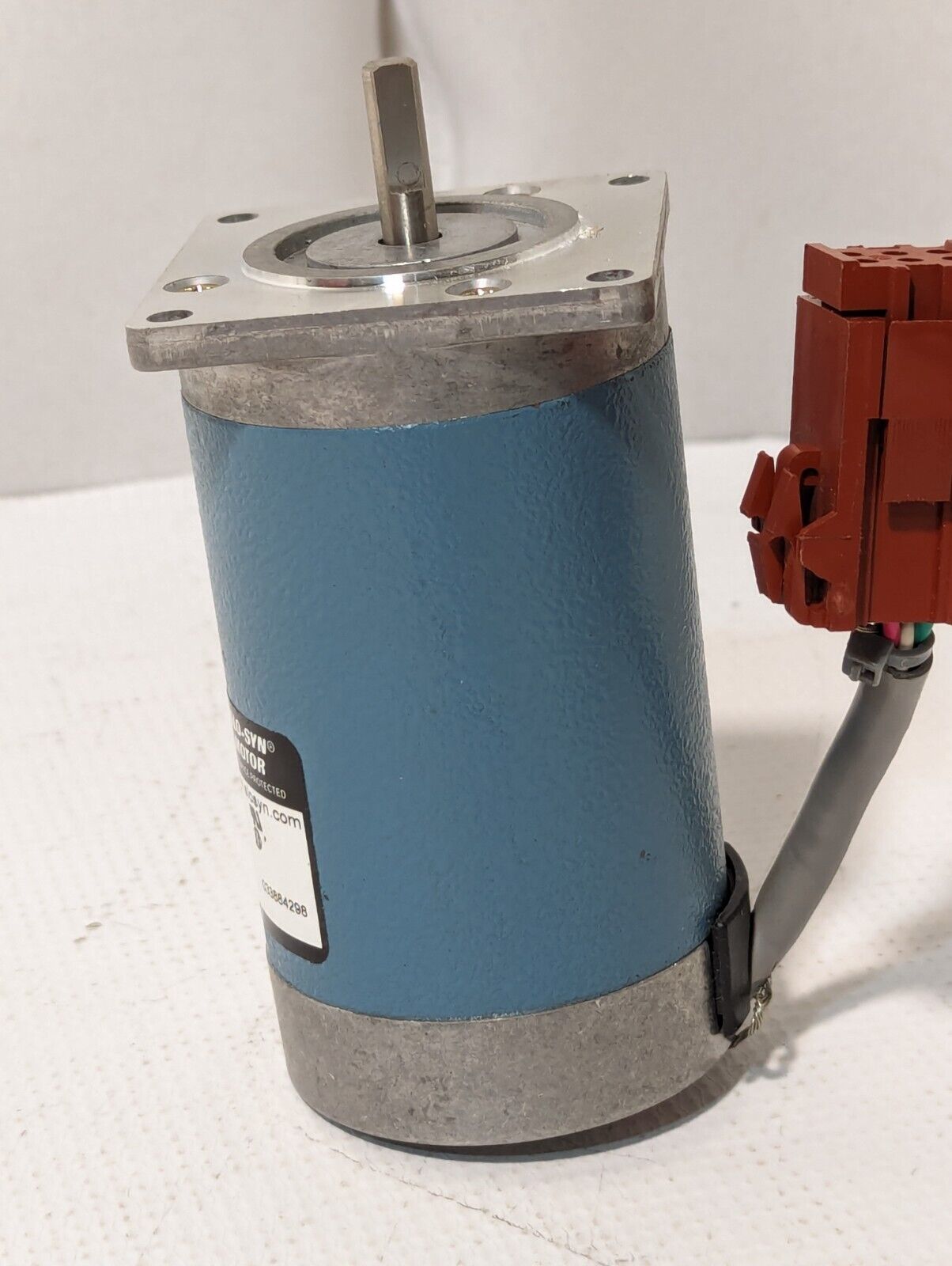 Superior M063-LF-502 Slo-Syn  Stepping Motor, 3.2vdc, 3.25A, 1/4" Shaft Dia.