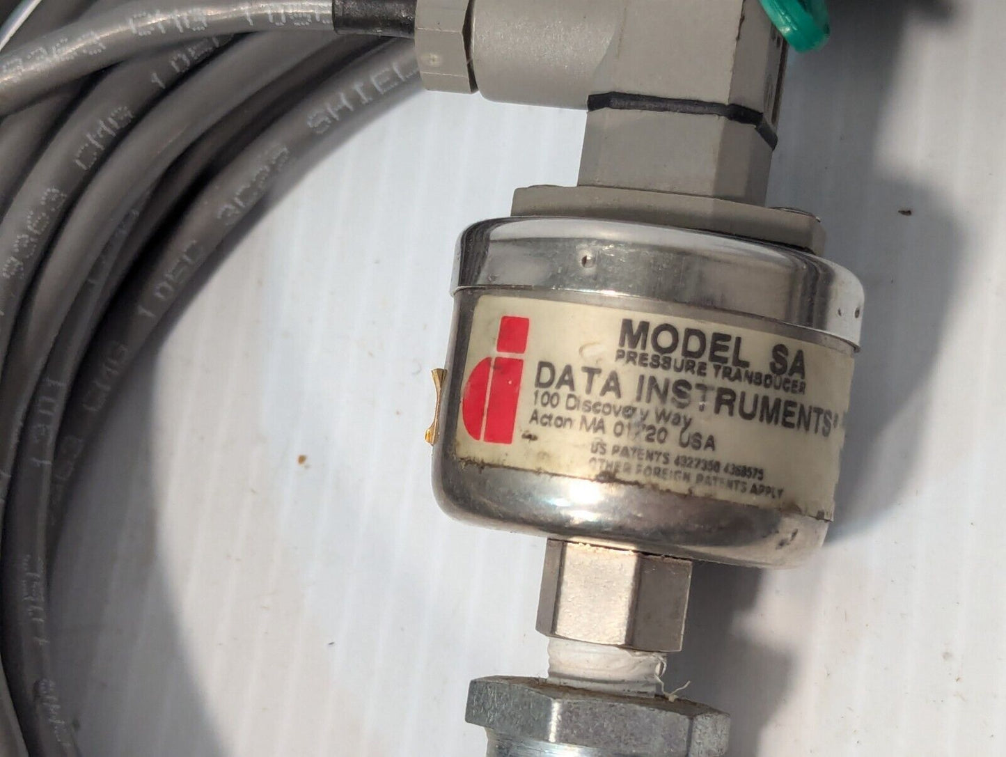 Data Instruments 4260801 Cable Air Pressure Sensor - Free Shipping