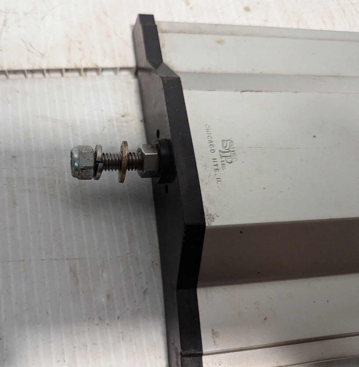 Sure Plus Truck Mirror, aluminum, 16" x 6.5" -Made in USA -Free Shipping