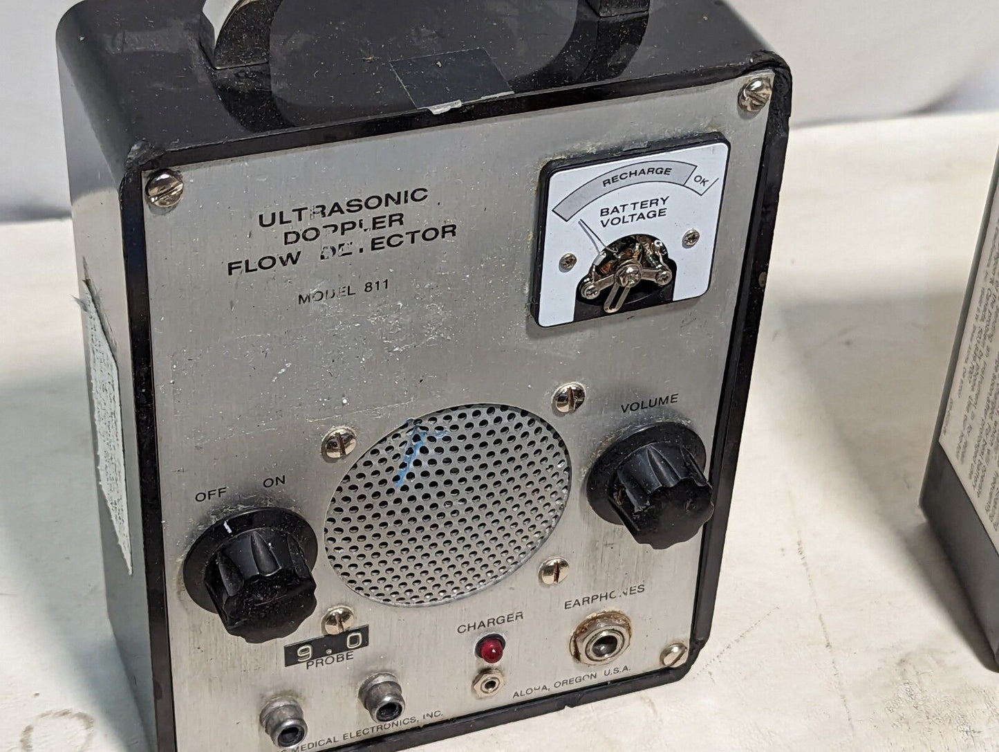 Lot of 8 Parks doppler units as pictured: 811-B, 811, 915-L, 801-B
