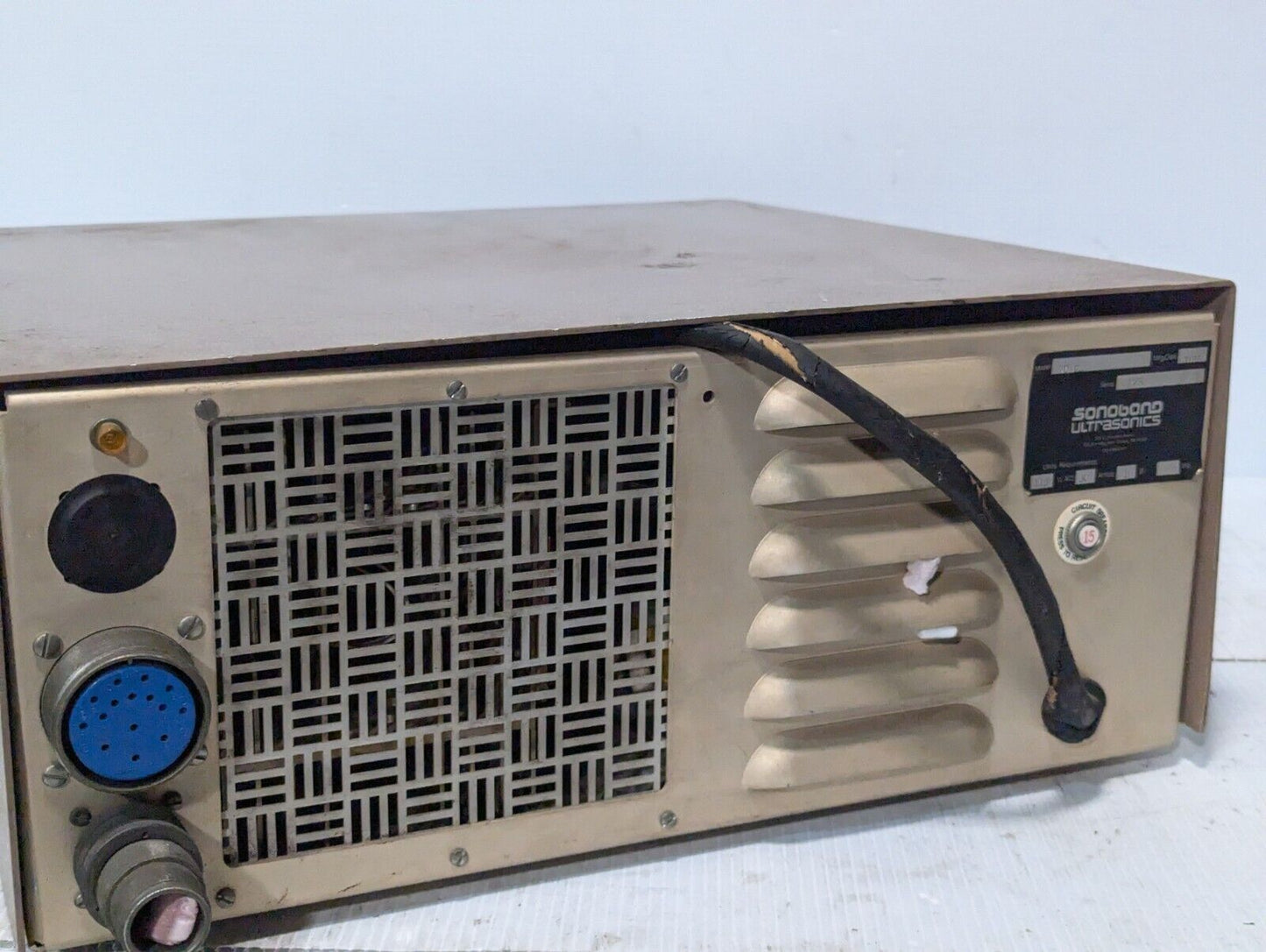 Sonobond Ultrasonic Generator Model 70 PE PARTS ONLY- Free Shipping