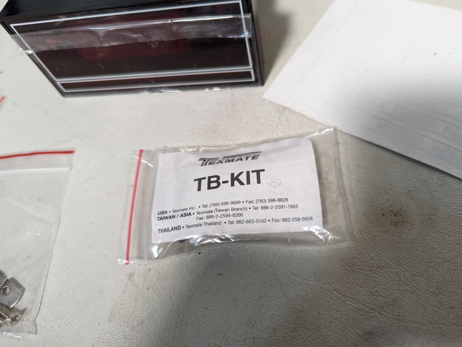 Texmate UM series panel meter, maybe UM35