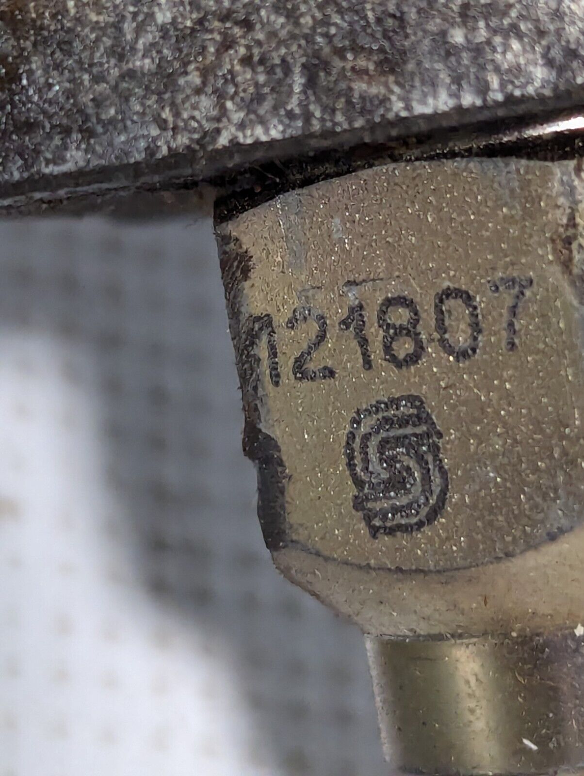 Parker Needle Valve N8005 440356SA 5000 PSI - Free Shipping