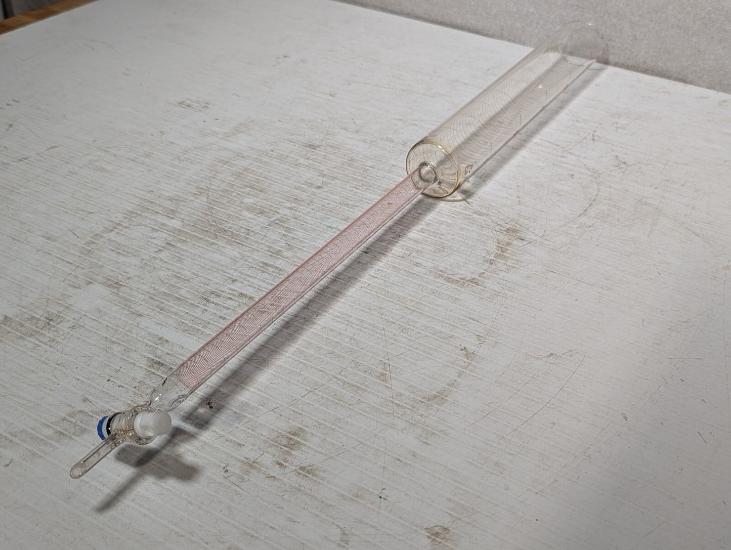 Unbranded Volumetric 500mL Burette with Stopcock