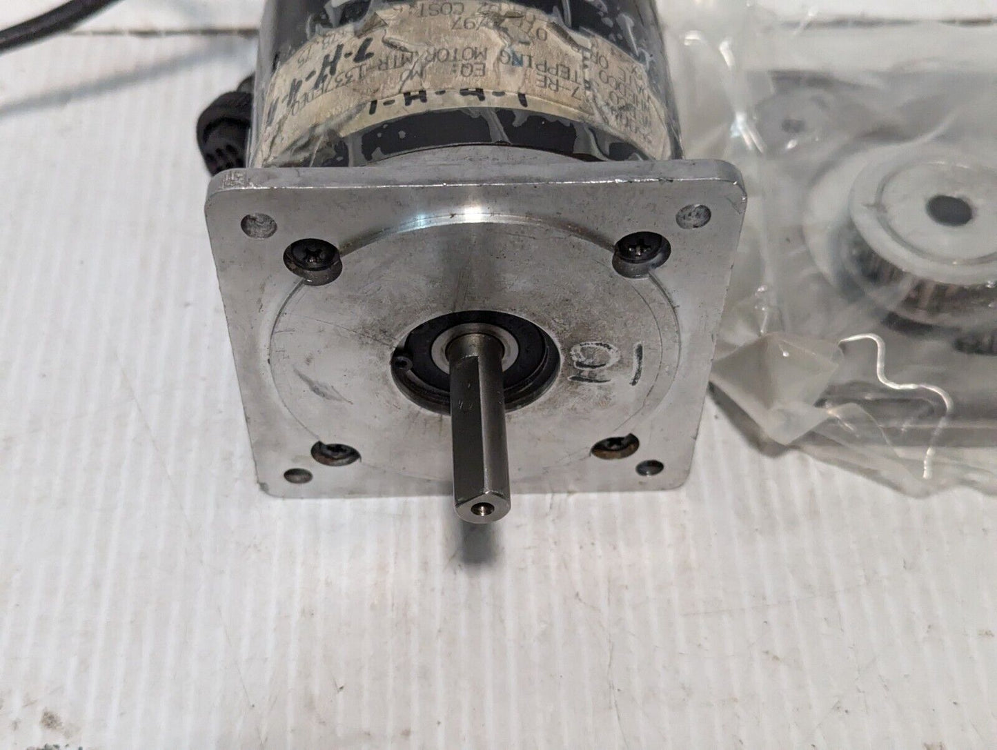 Whedco MTR-1337-4-E10K-D-E-0-00 Stepper Motor 35004217 With Encoder - Free Ship