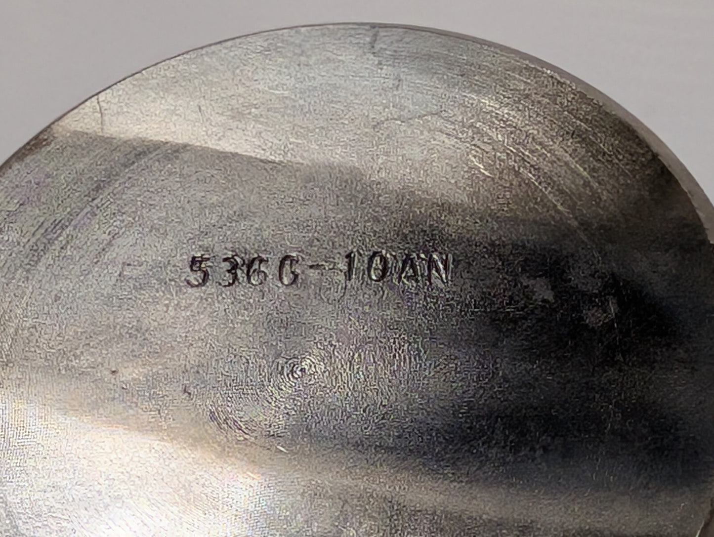 536G-10AN Stainless Steel Inline Filter, 6.5" Length
