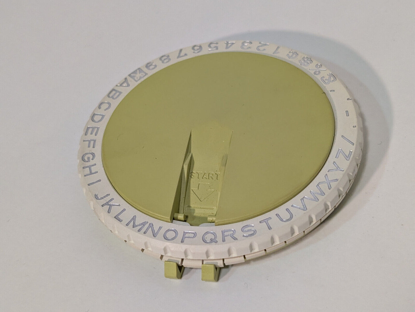 Vintage 3M Company Scotch EG-1140 Vertical Embossing Wheel, Made in West Germany