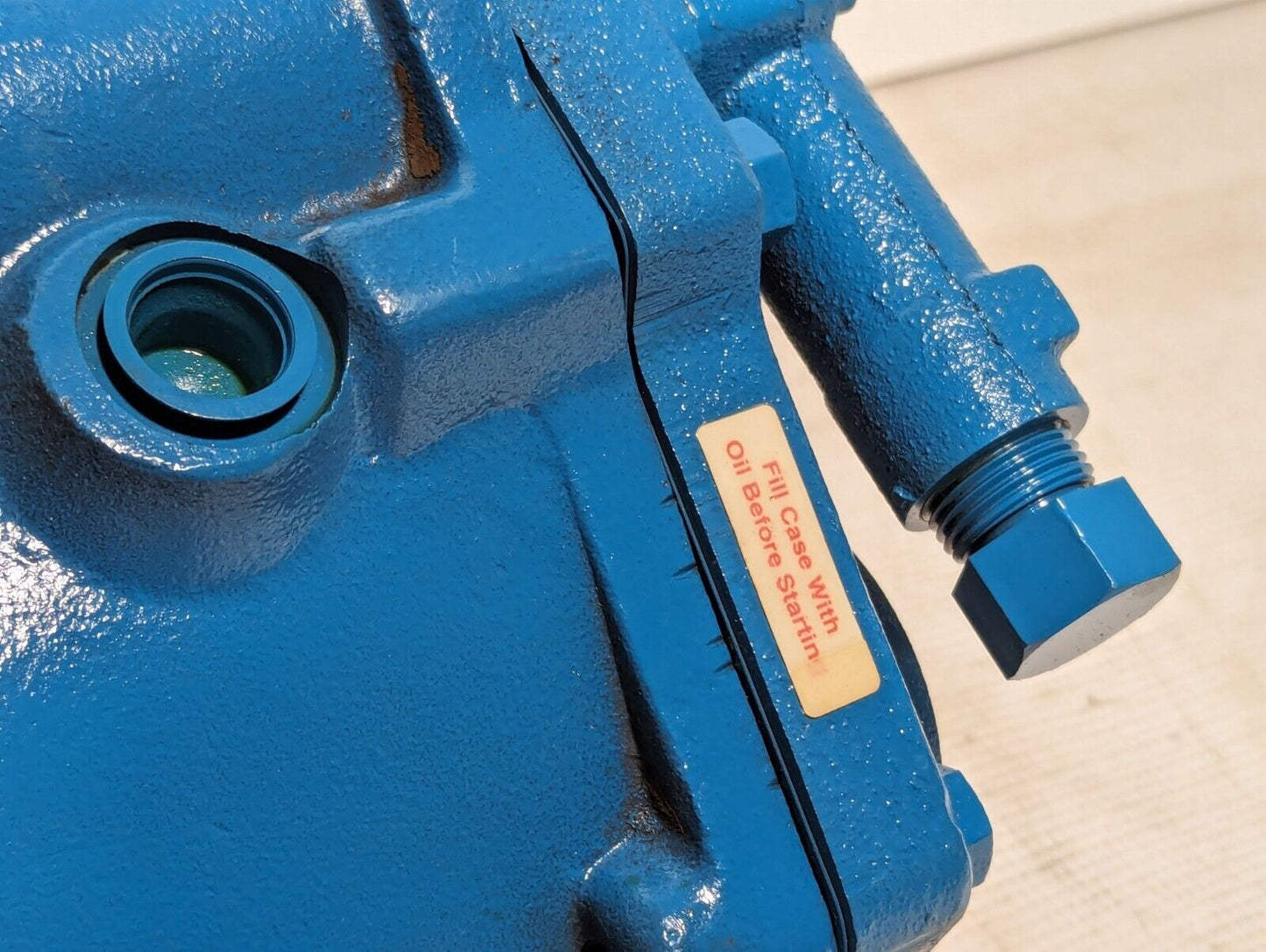 Vickers RPVB20-RS-20-C11 hydraulic piston pump
