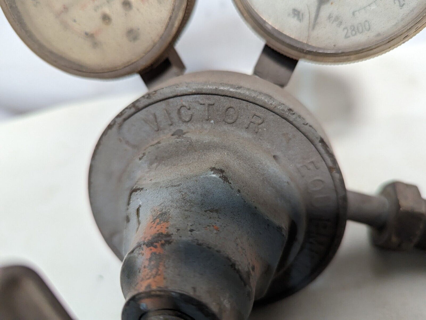 Victor ES60463 regulator, broken gauge