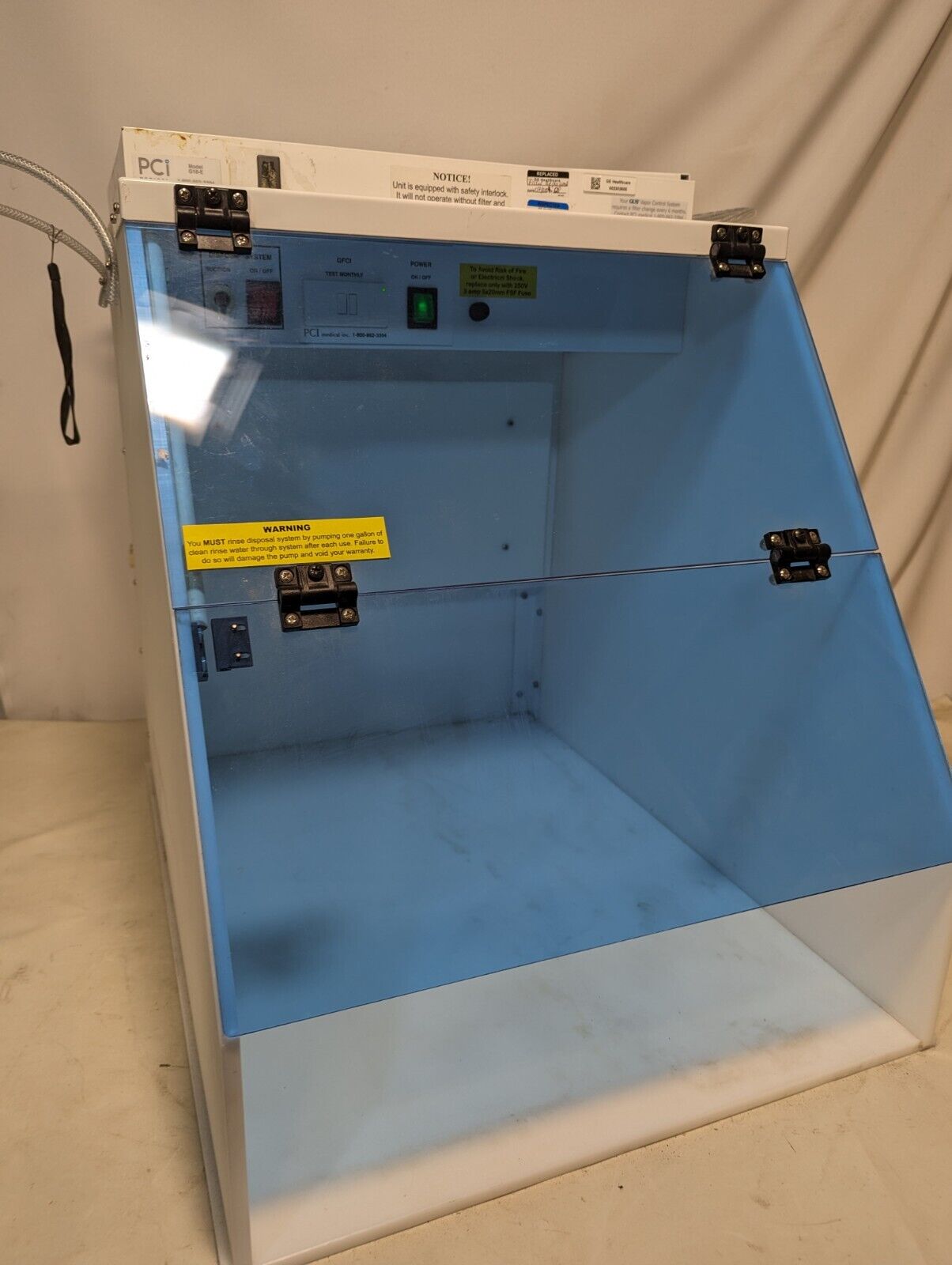 PCi Medical G18-E disinfection soak station for endoscopes