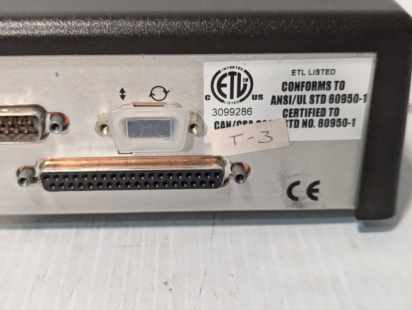 Telesis TMC420 Marking Control Panel Keyboard, NIB with hardware, Free Shipping