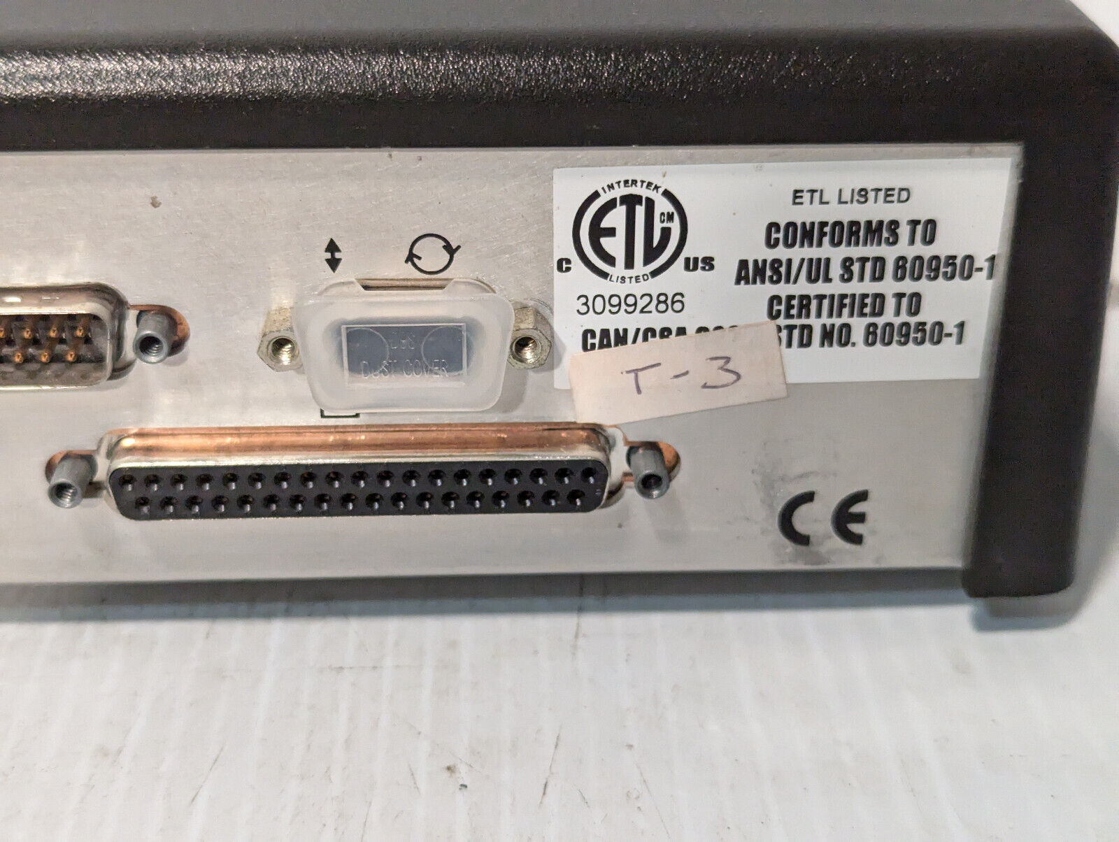 Telesis TMC420 Marking Control Panel Keyboard, NIB with hardware, Free Shipping