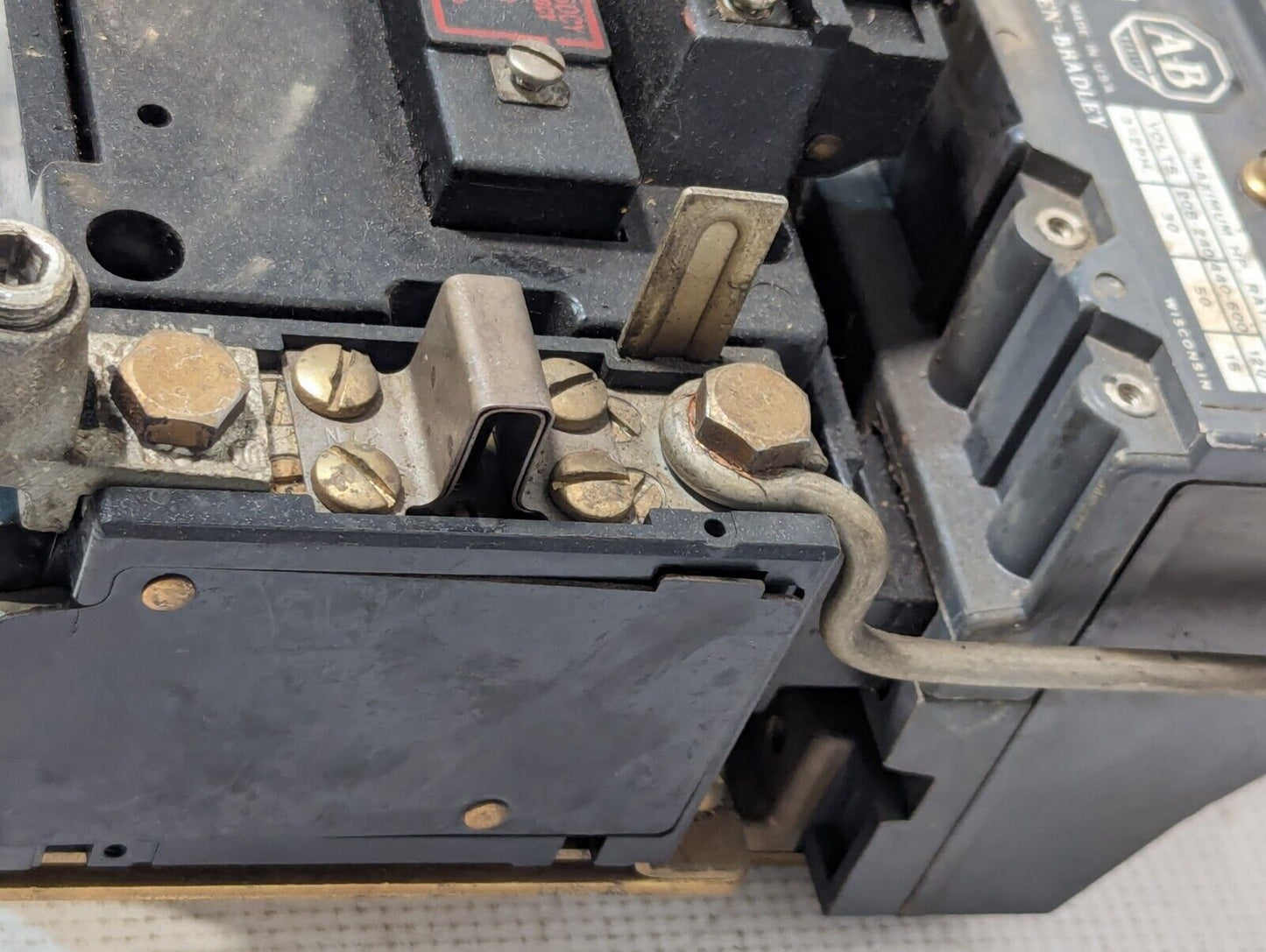Allen Bradley 709DOD Size 3 SER K Motor Starter - Free Shipping