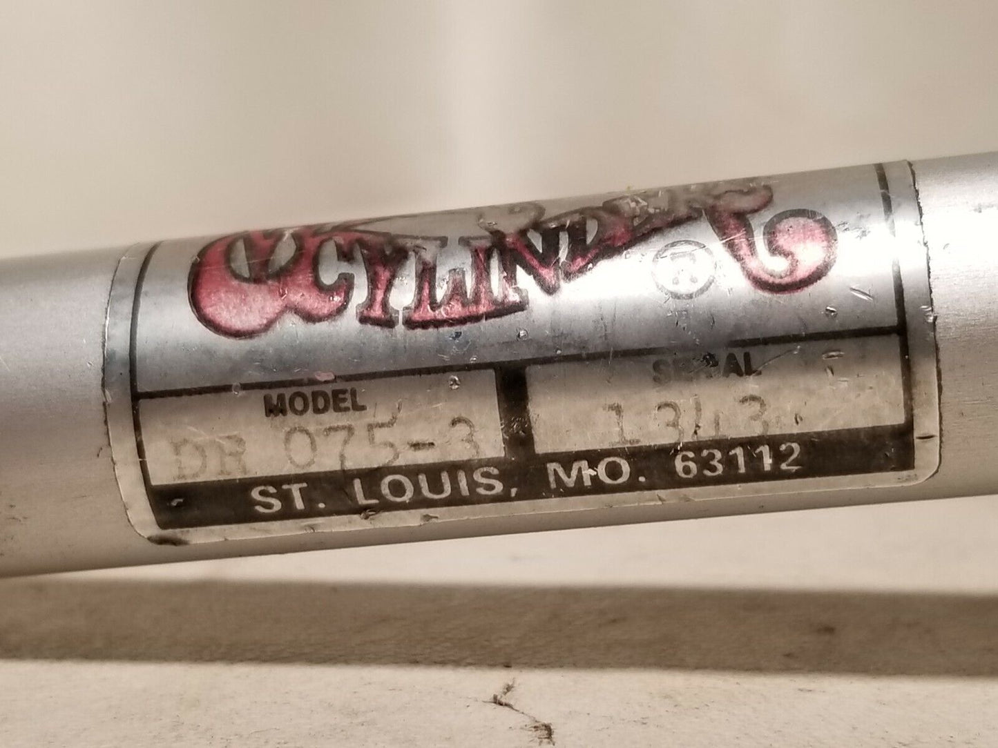 Willis Cylinders DR 075-3 cylinder