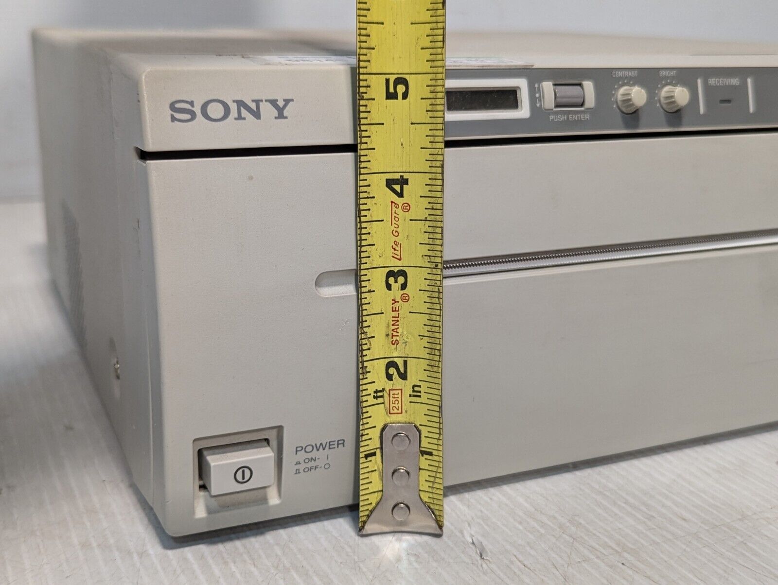 Sony UP-970AD Black & White Large Format Hybrid Graphic Printer - Free Shipping