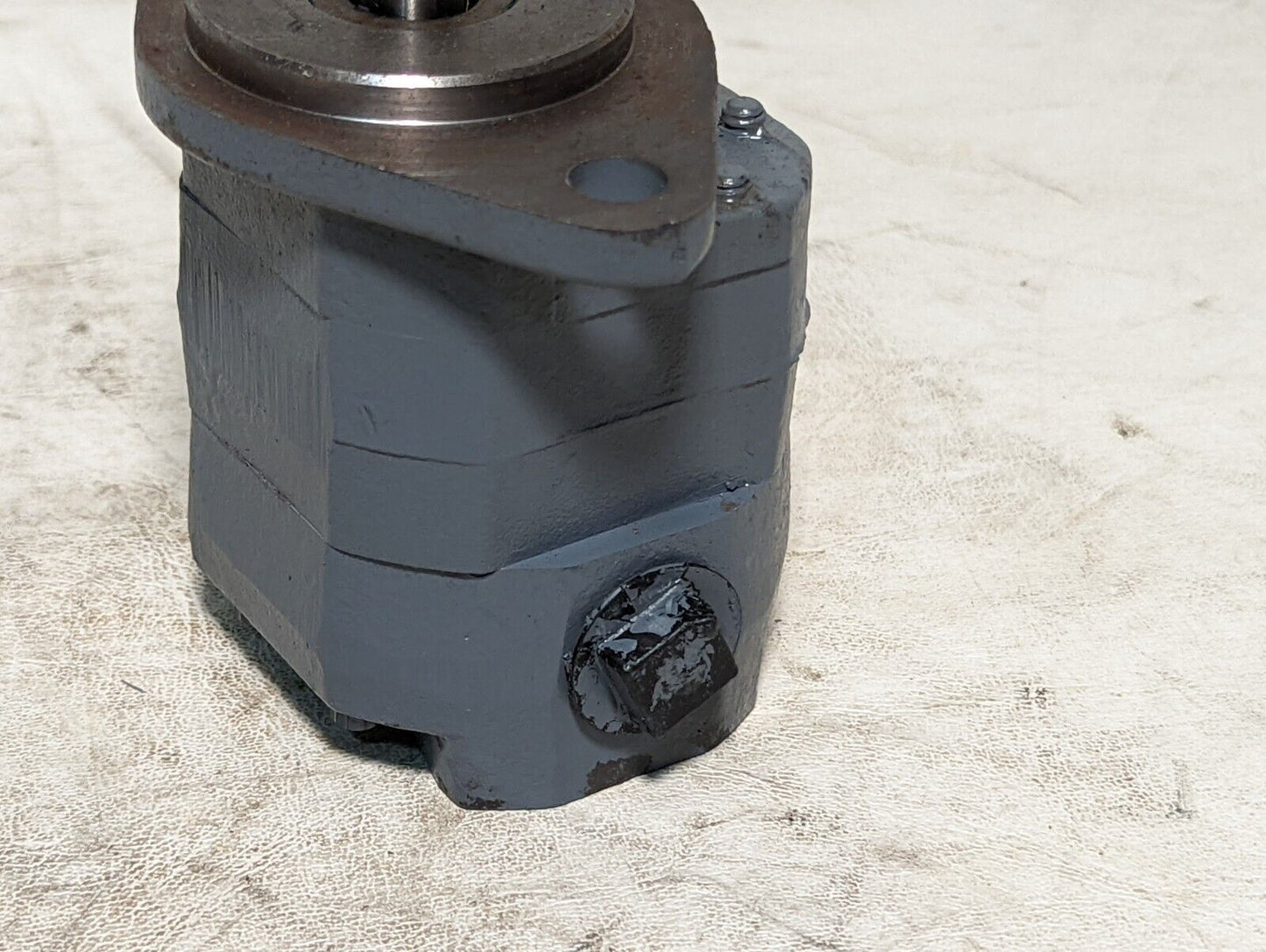 John S Barnes K-106-D electric motor, GCUC
