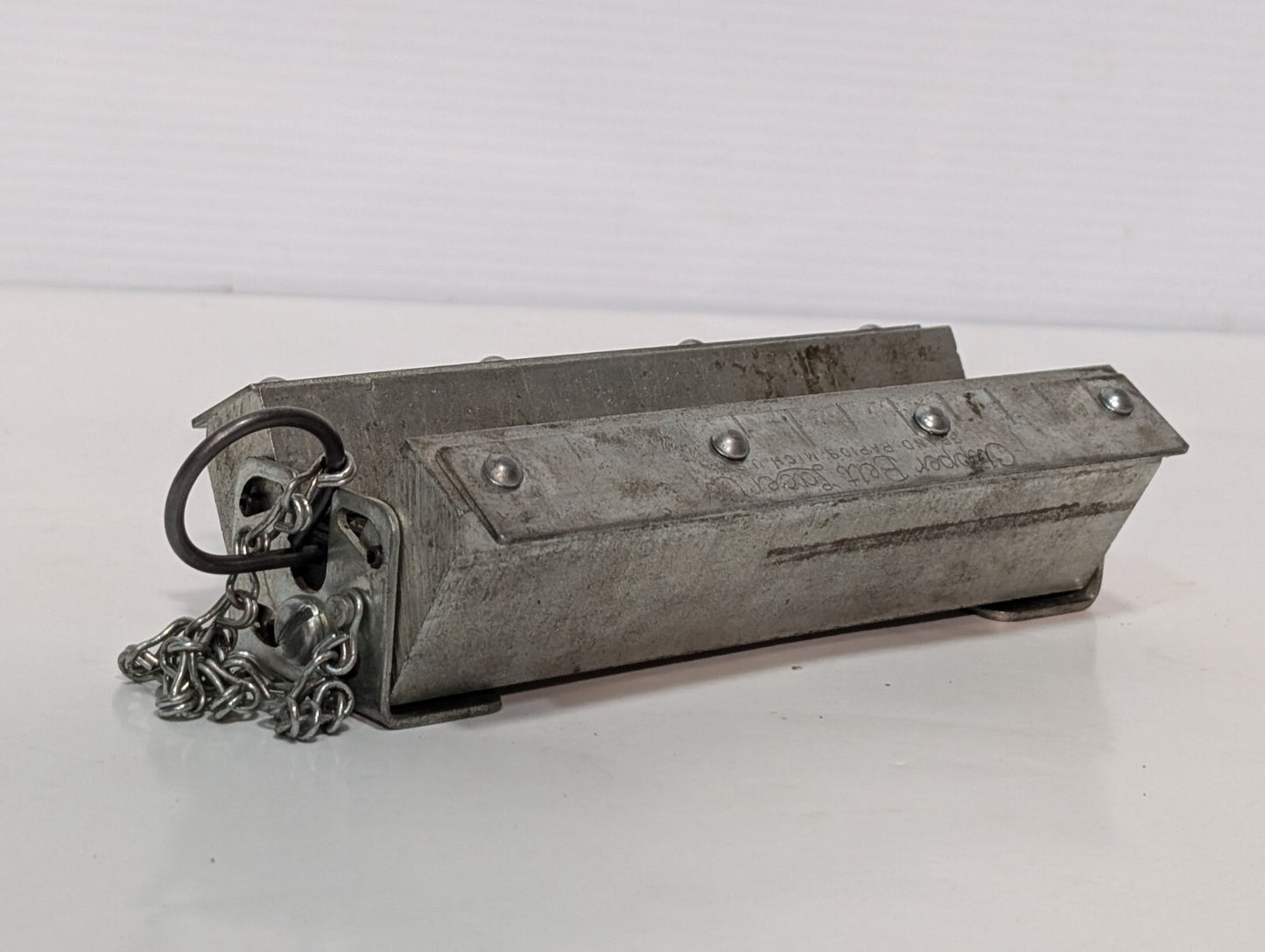 Vintage Clipper Belt Lacer No. 0-6" Vise Lacer