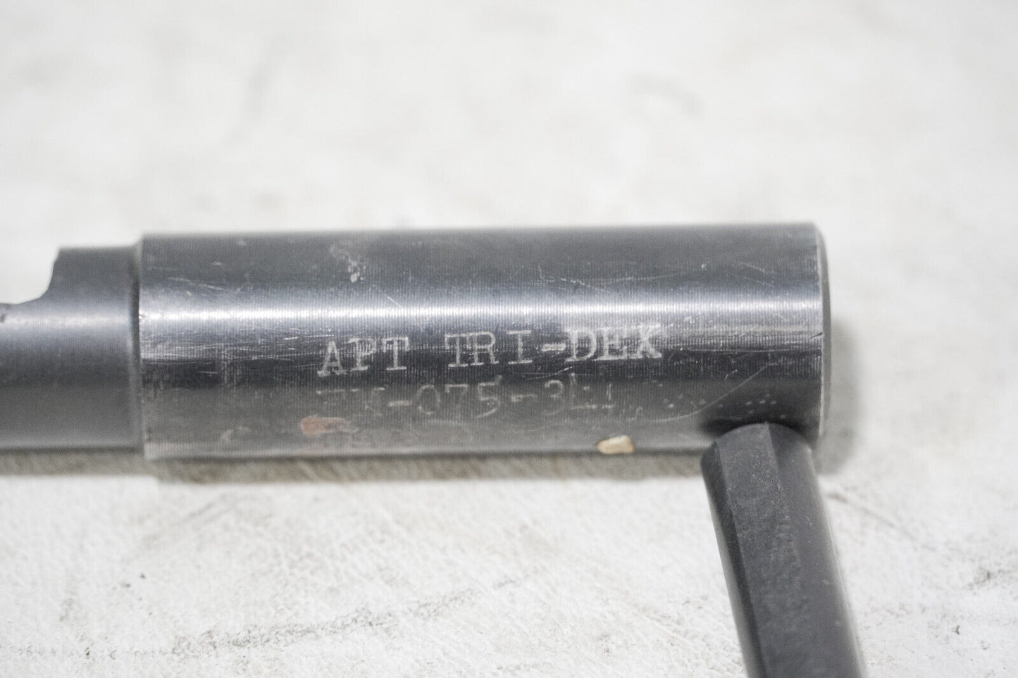 APT Tri-Dex EM075-34 Indexable End Mill 3/5" x 3/4"