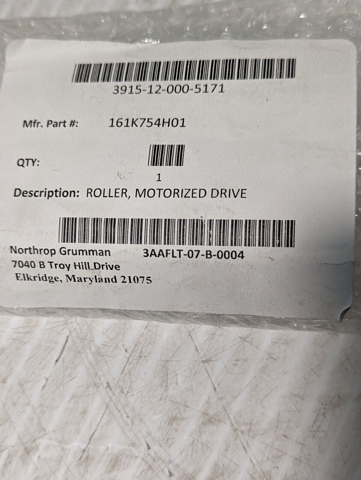 Itoh Denki PM486FE-45-493-D-024-C200-P2 Motorized Drive Roller - Free Shipping