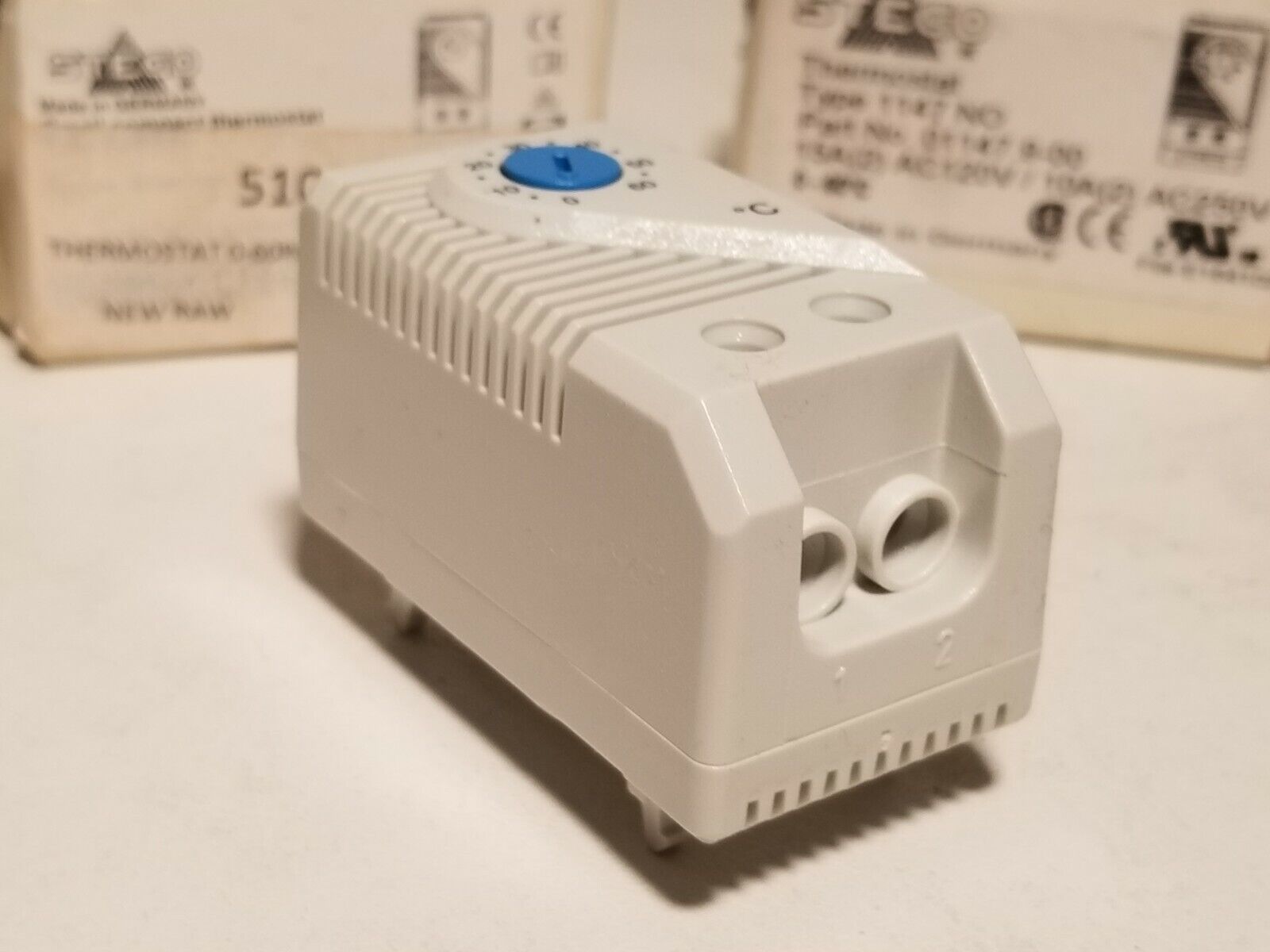 STEGO 01147.9-00 thermostat, 0-60 deg C, type 1147 NO