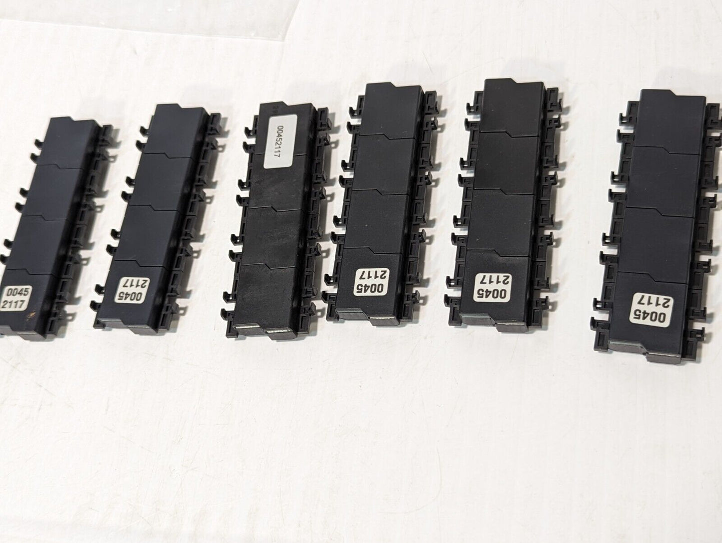 Lot of 6 Lenze Americas EPM-T912 4-Fold Backplane Bus Connector - Free Shipping