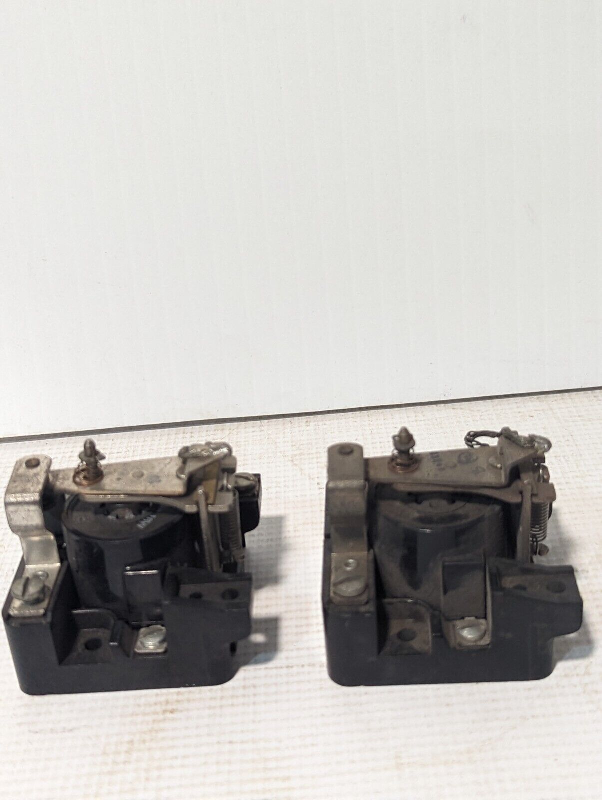 Lot of 2 Potter & Brumfield PRD5DYO Relays, 24VDC - Free Shipping